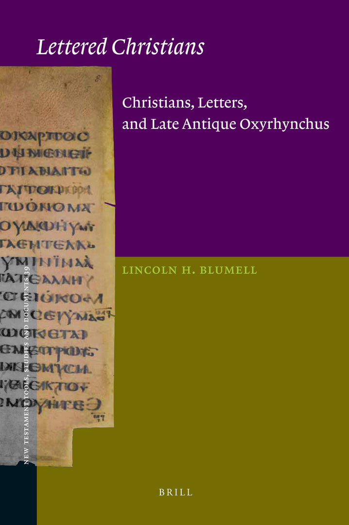 Cover image for Lettered Christians ISBN 9789004180956