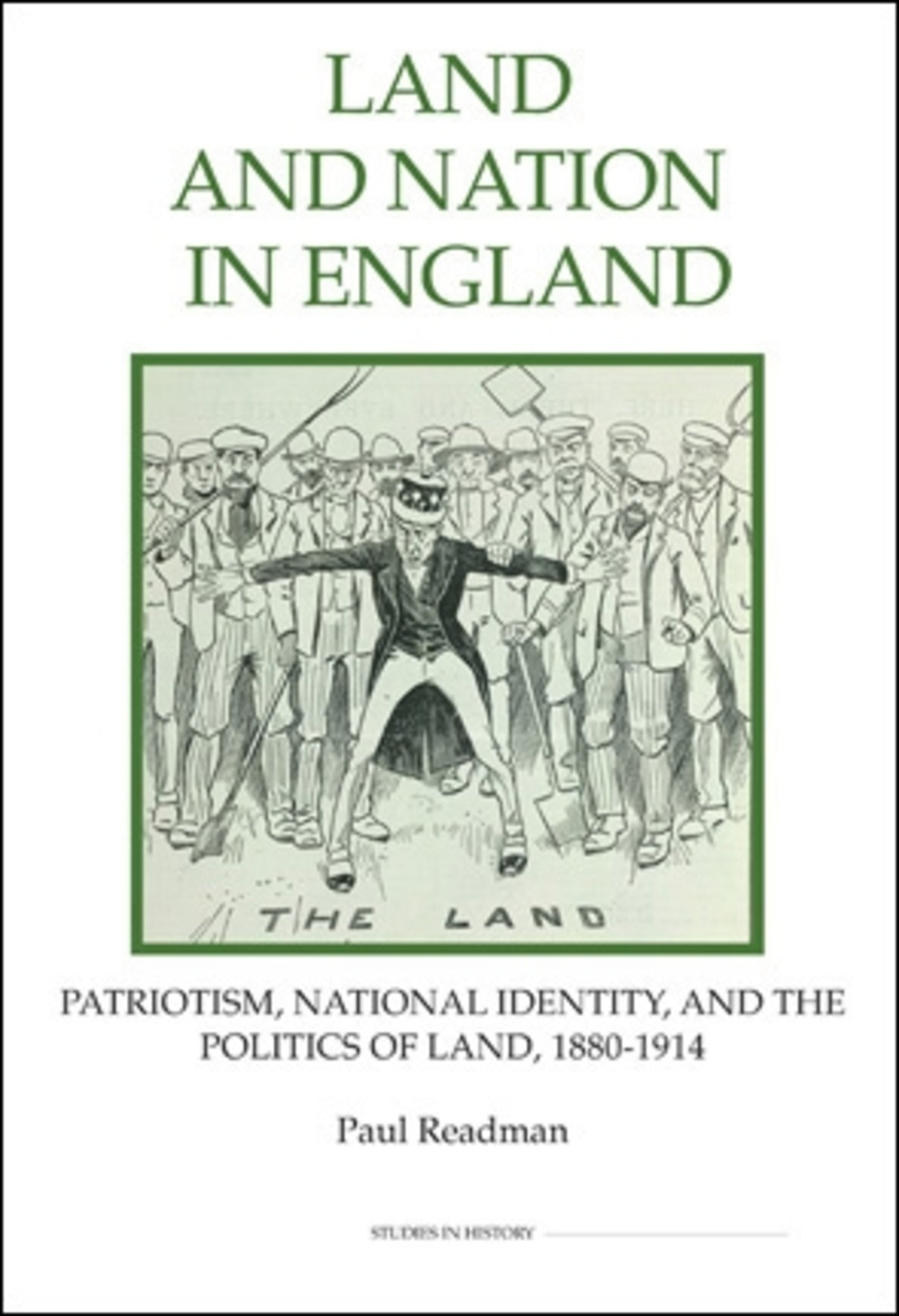 Land and Nation in England