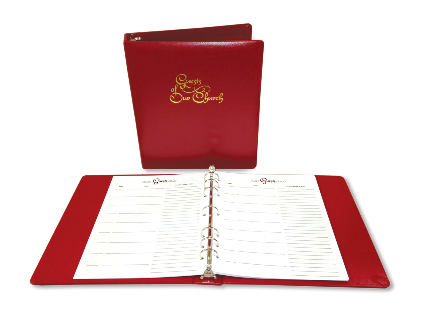 Guests of Our Church Register