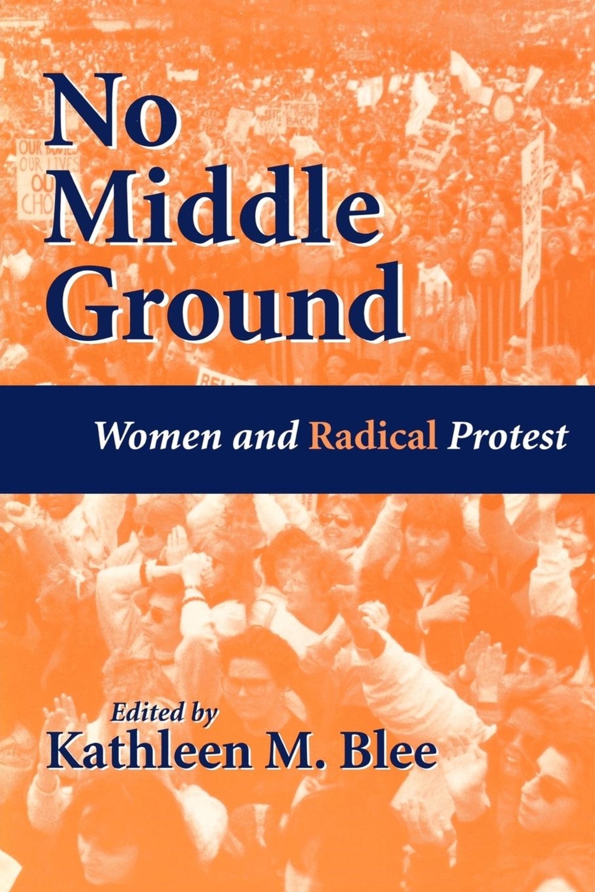 Cover image for No Middle Ground ISBN 9780814712801