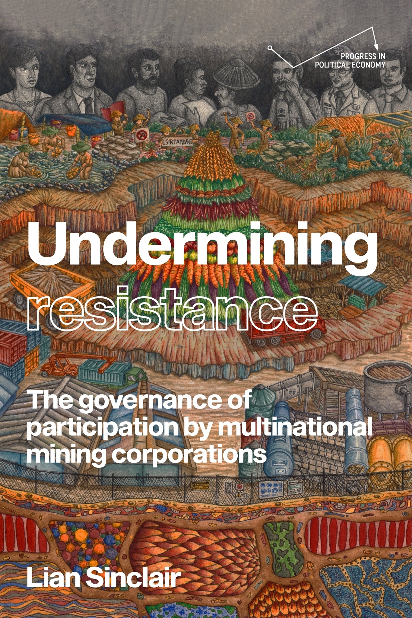 Cover image for Undermining resistance ISBN 9781526197917