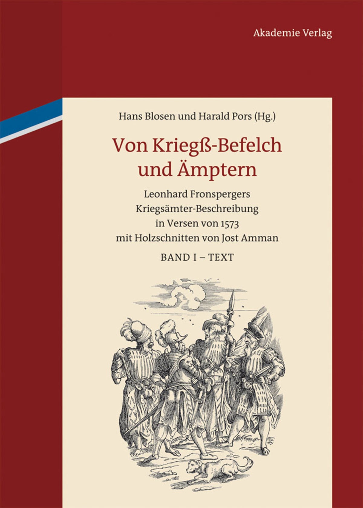 Cover image for Von Kriegß-Befelch und Ämptern ISBN 9783050064222