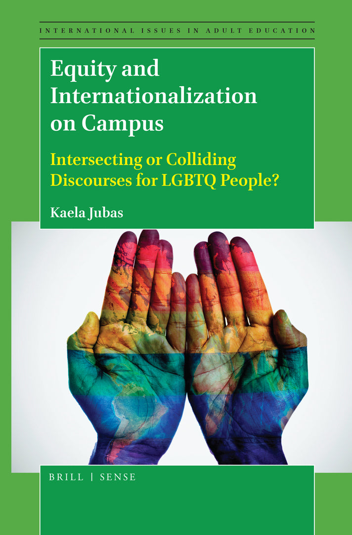 Cover image for Equity and Internationalization on Campus ISBN 9789004380905
