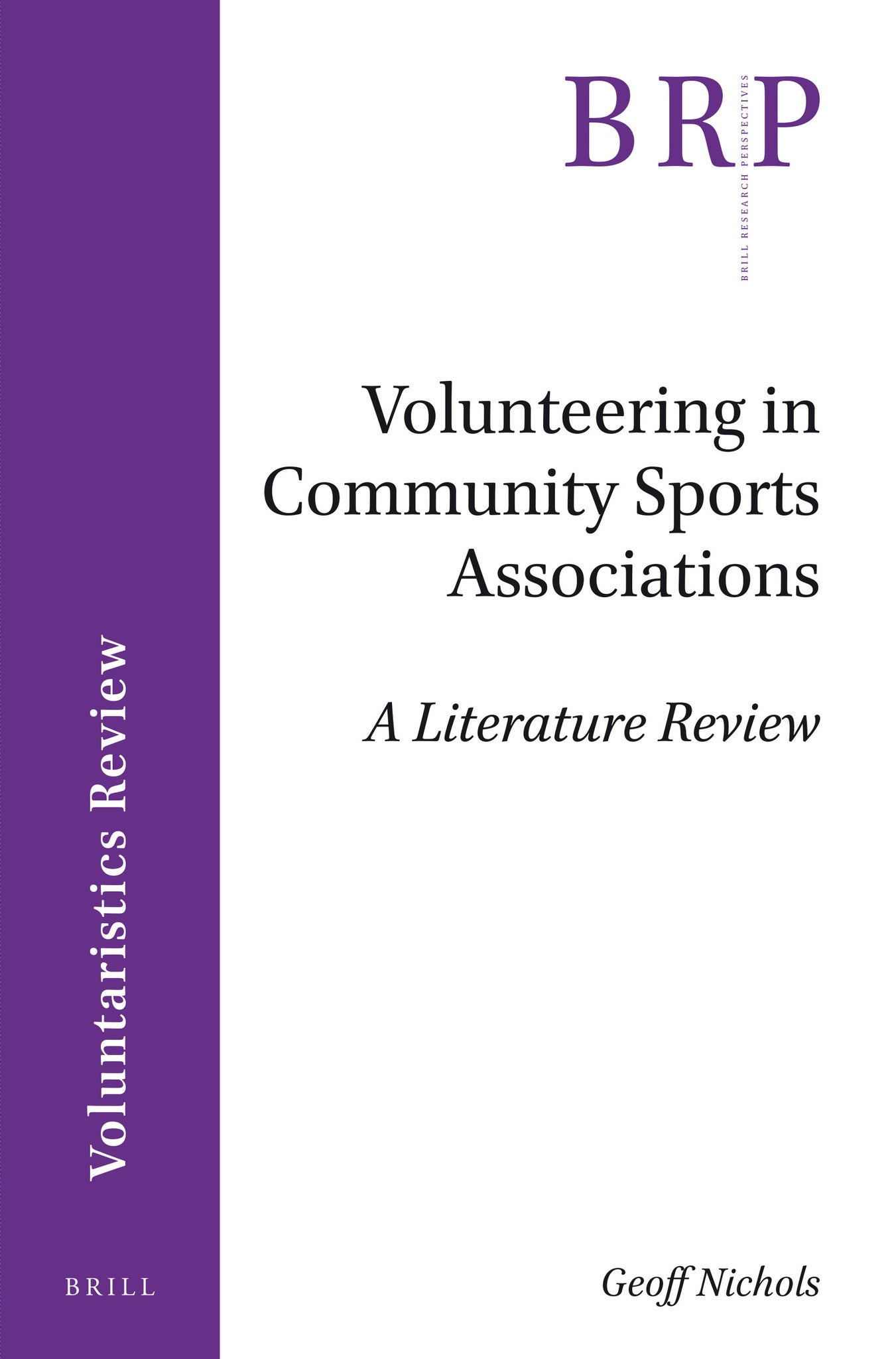 Volunteering in Community Sports Associations