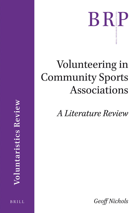 Volunteering in Community Sports Associations