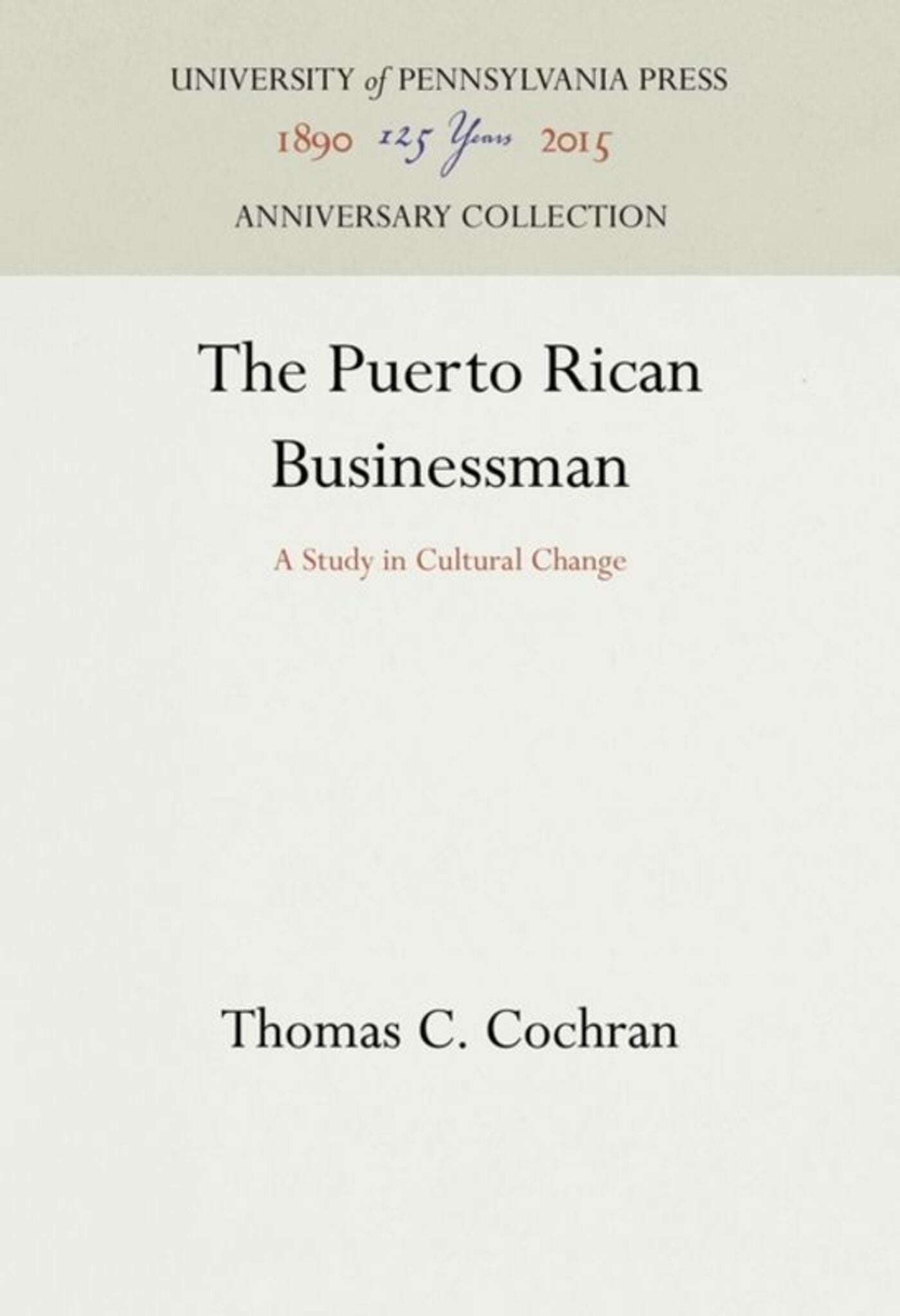 The Puerto Rican Businessman