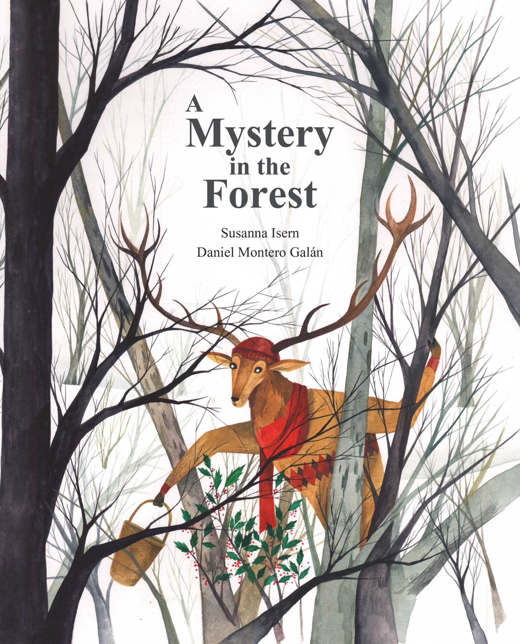 Cover image for A Mystery in the Forest ISBN 9788416733927