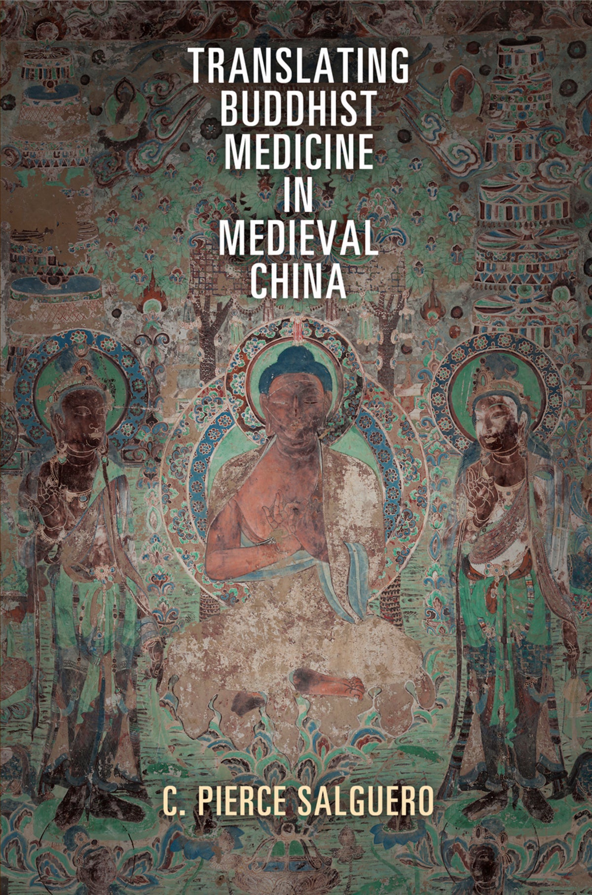 Cover image for Translating Buddhist Medicine in Medieval China ISBN 9780812246117
