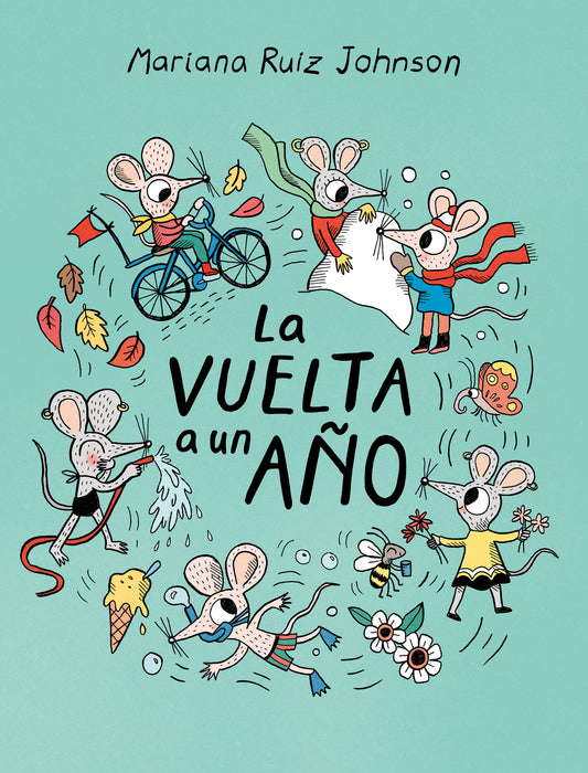 La vuelta a un año / All Around a Year