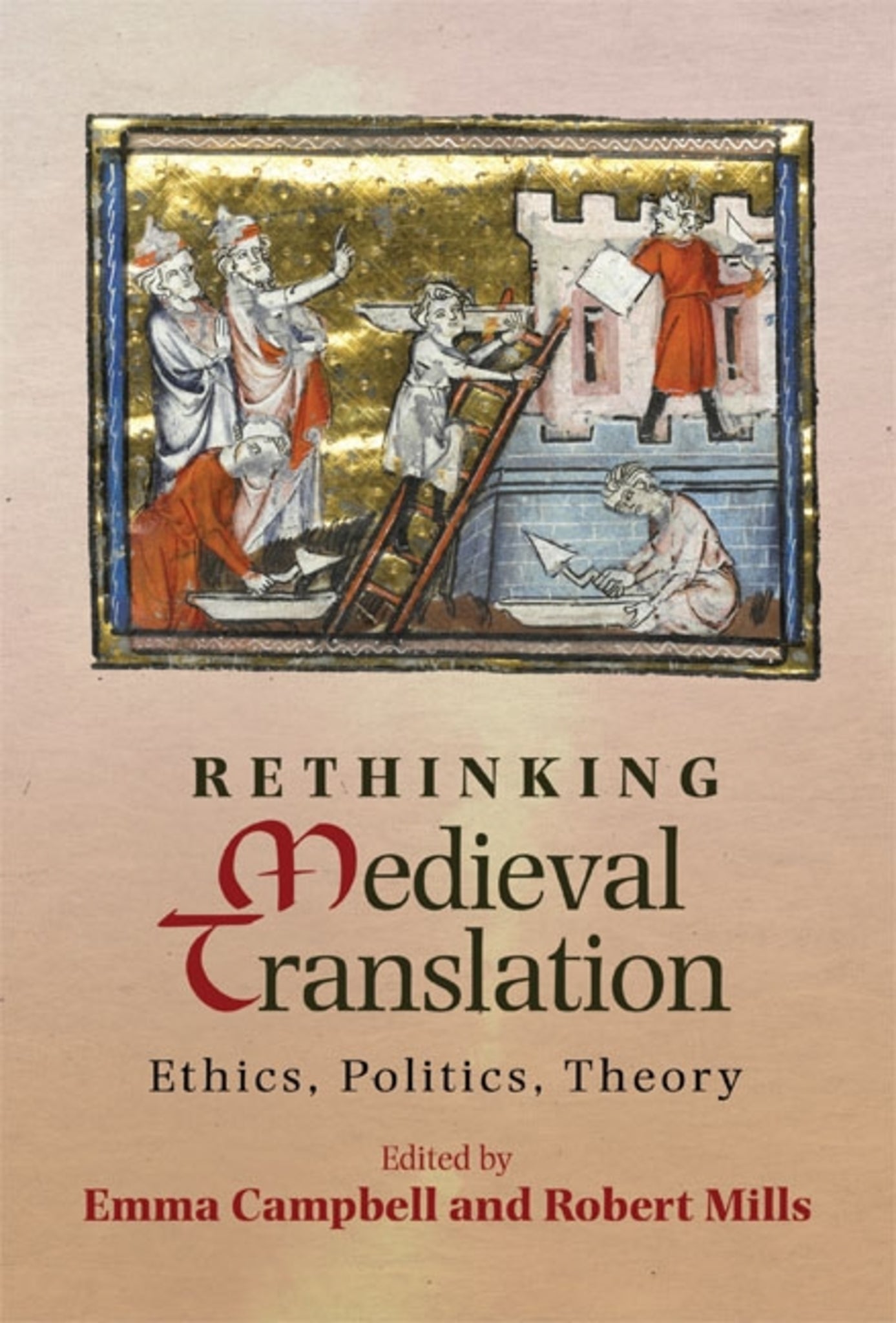 Cover image for Rethinking Medieval Translation ISBN 9781843843290
