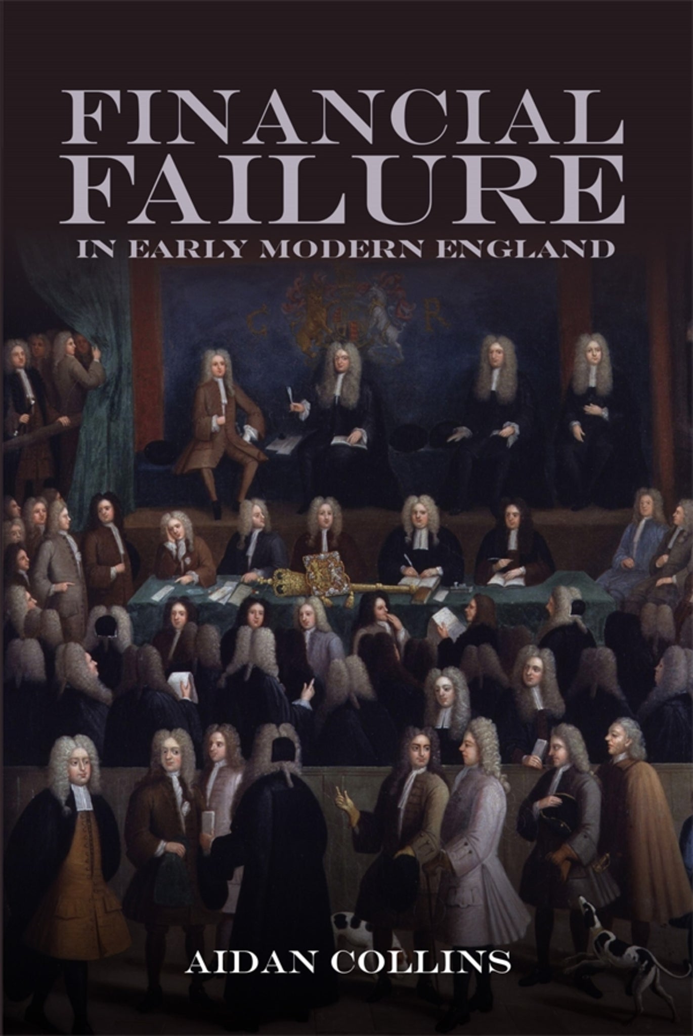 Cover image for Financial Failure in Early Modern England ISBN 9781837651900