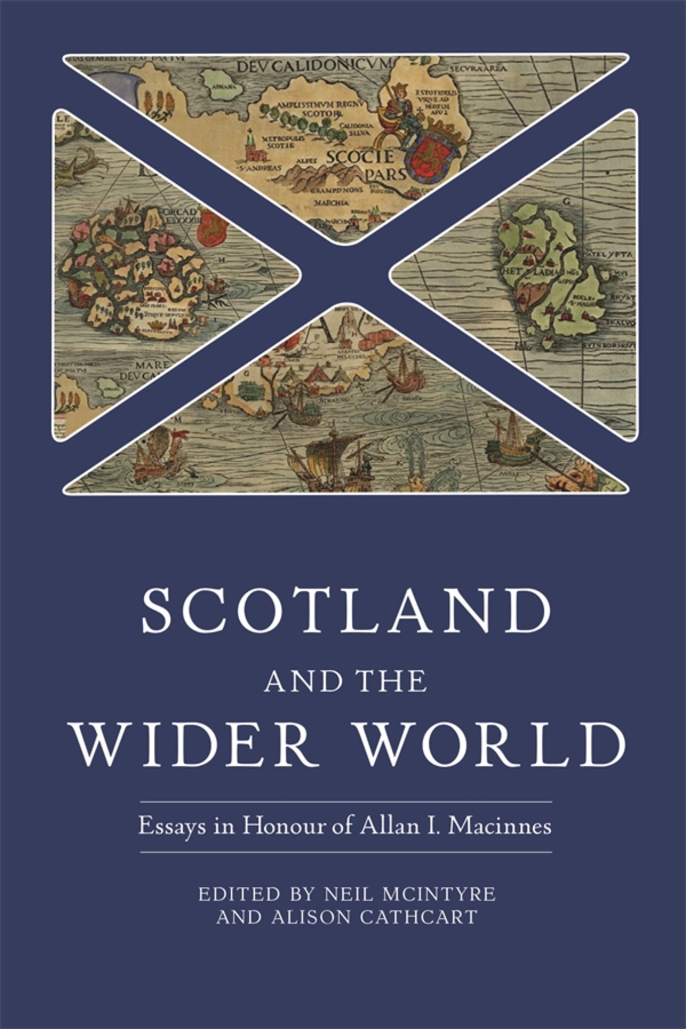 Cover image for Scotland and the Wider World ISBN 9781783276837