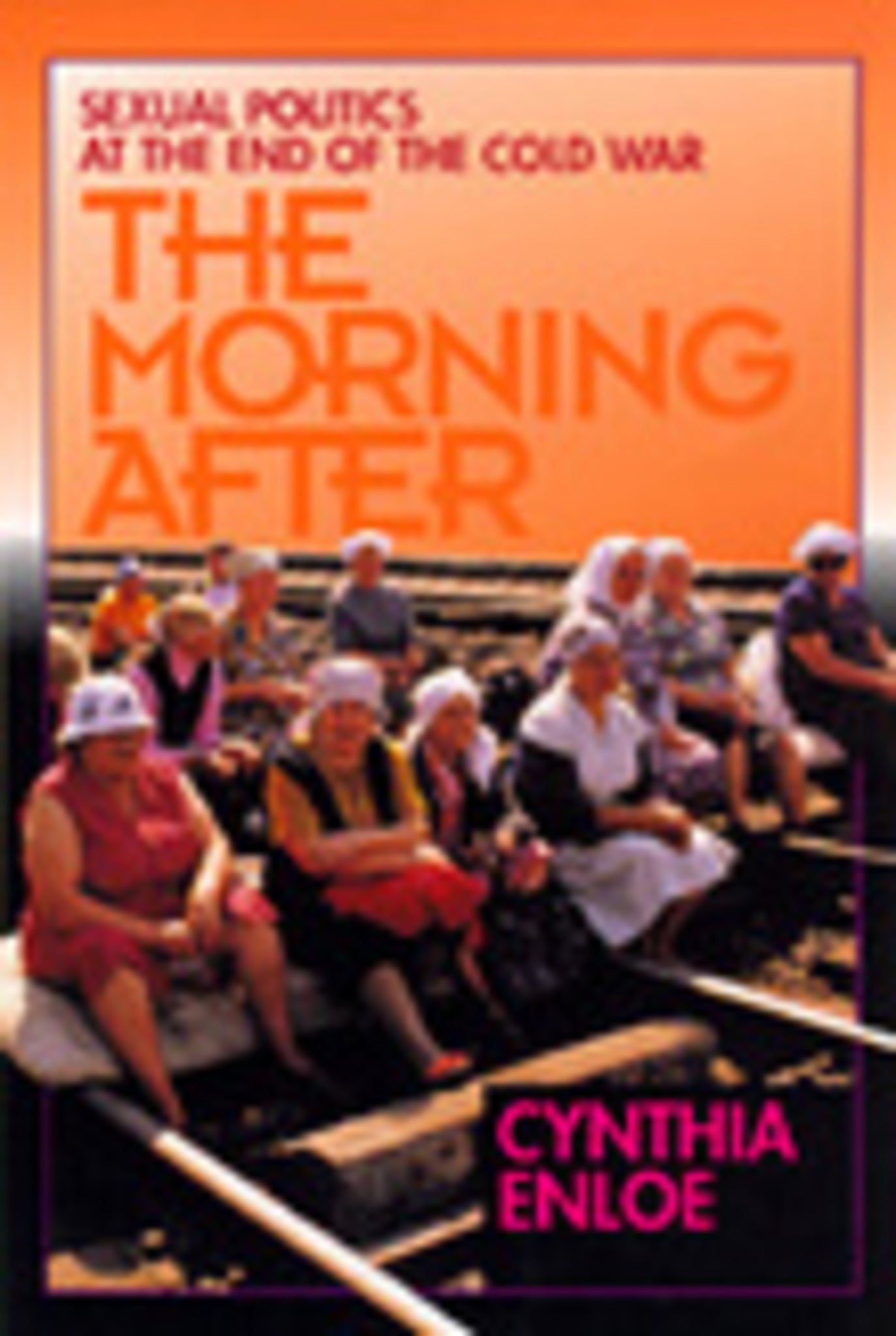 Cover image for The Morning After ISBN 9780520914100