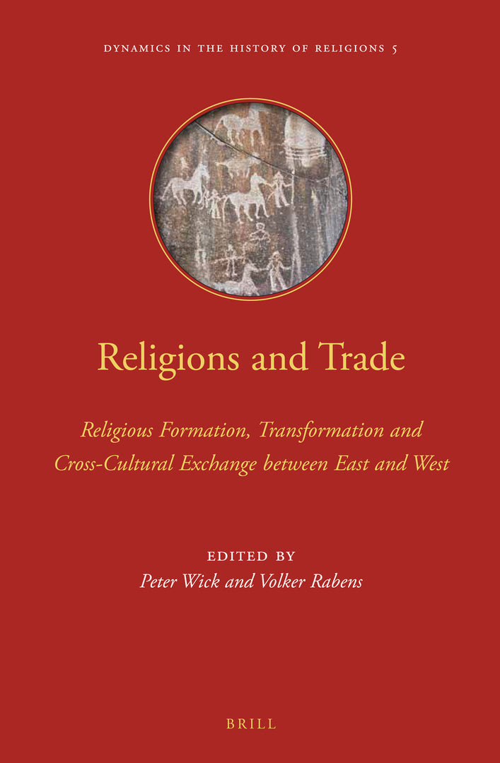 Cover image for Religions and Trade ISBN 9789004255289