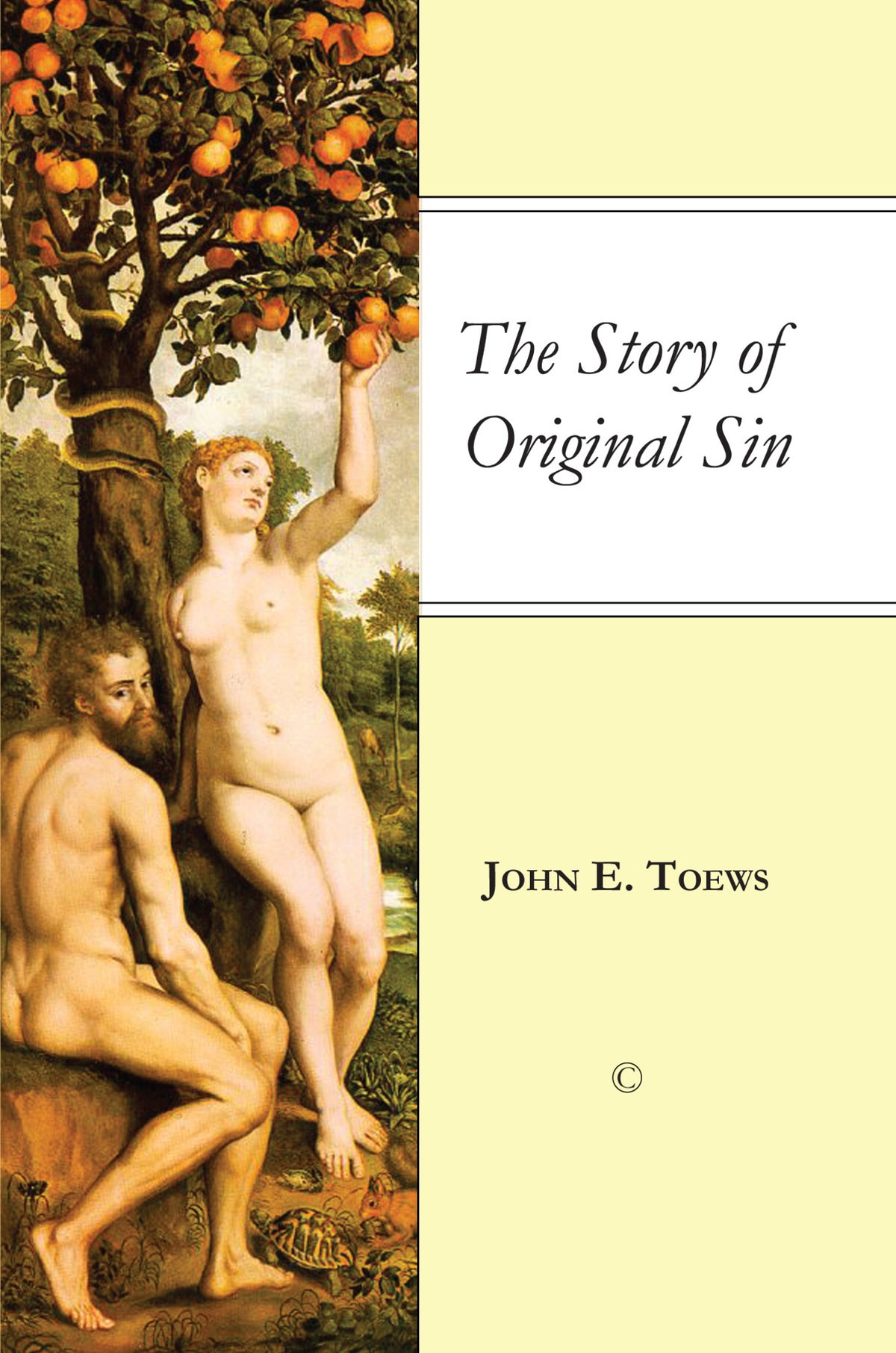 Cover image for The Story of Original Sin ISBN 9780227174142