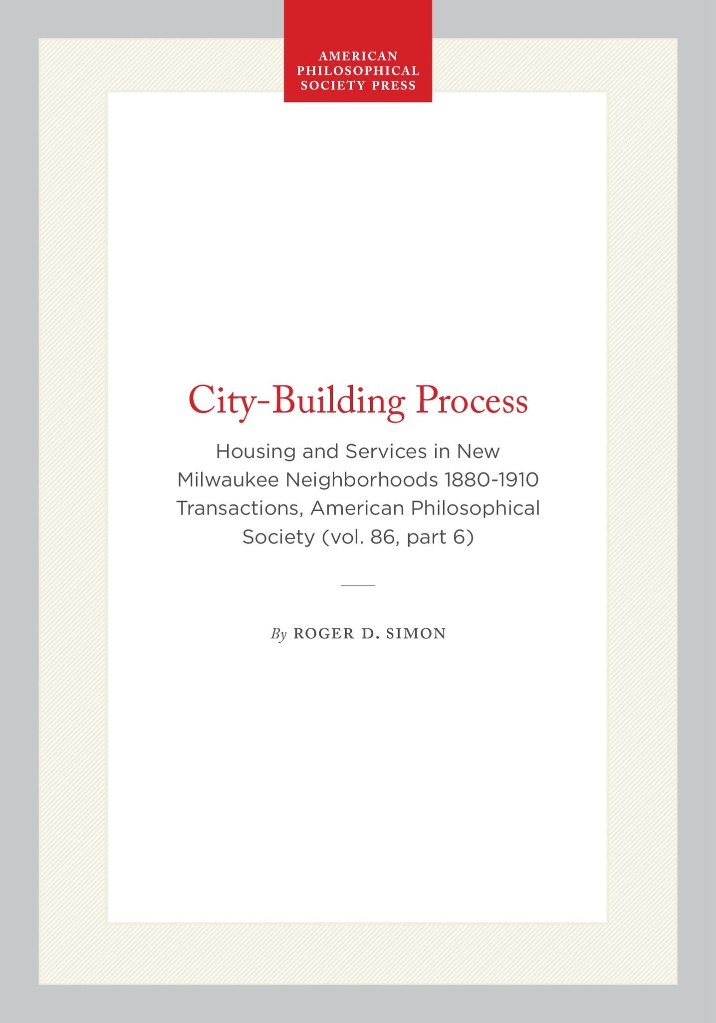 City-Building Process