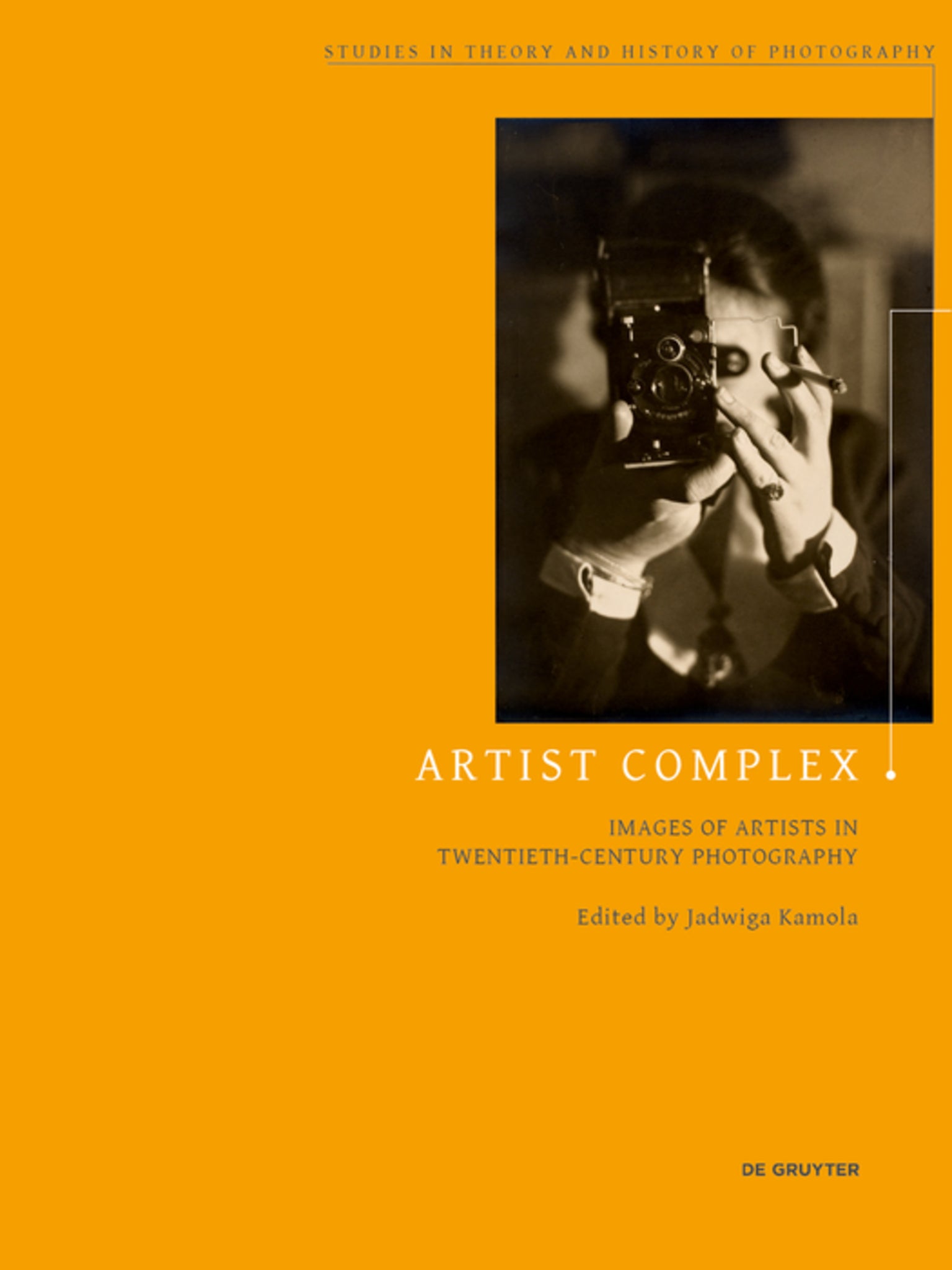 Cover image for Artist Complex ISBN 9783110686463