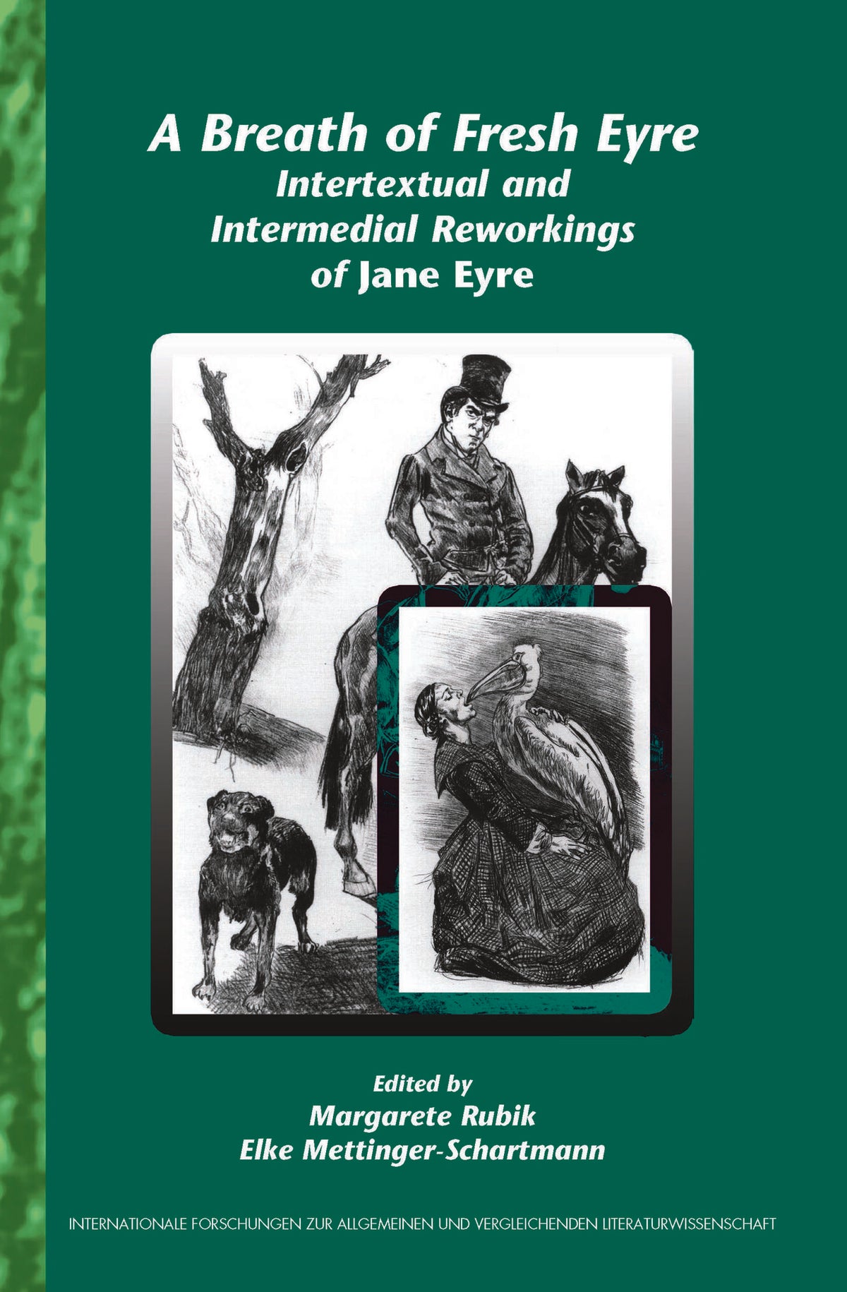 Cover image for A Breath of Fresh Eyre ISBN 9789042022126