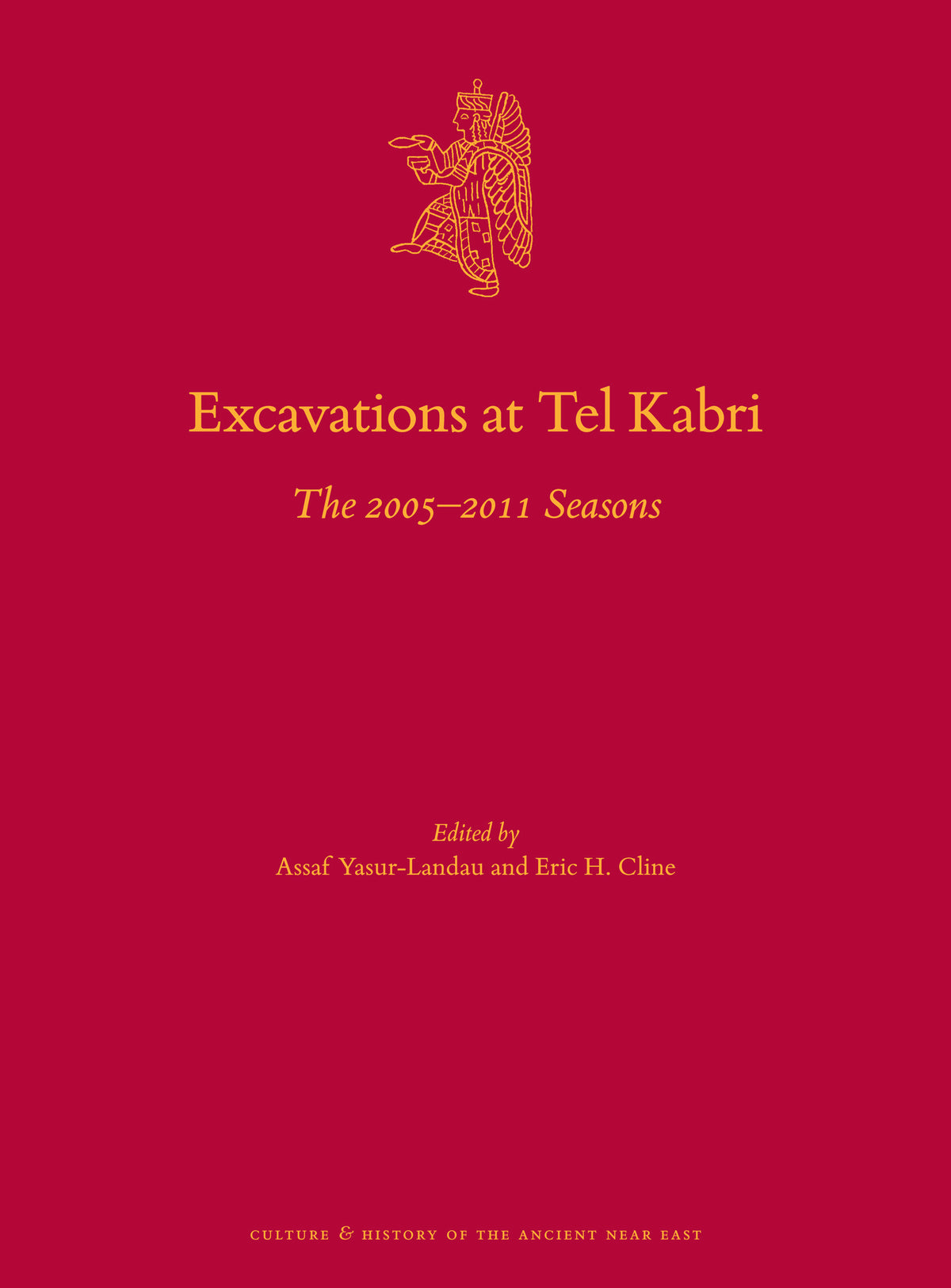 Cover image for Excavations at Tel Kabri ISBN 9789004425712