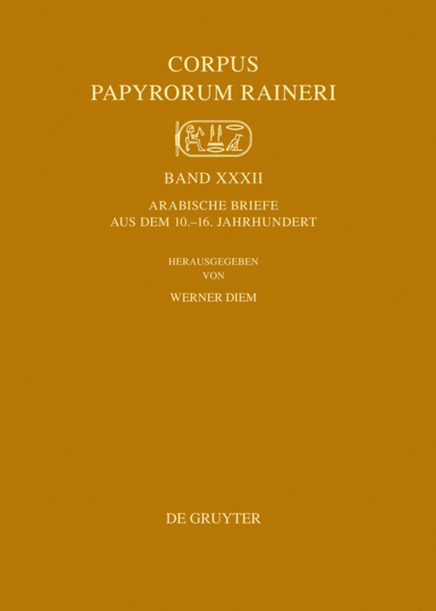 Arabische Briefe aus dem 10.–16. Jahrhundert