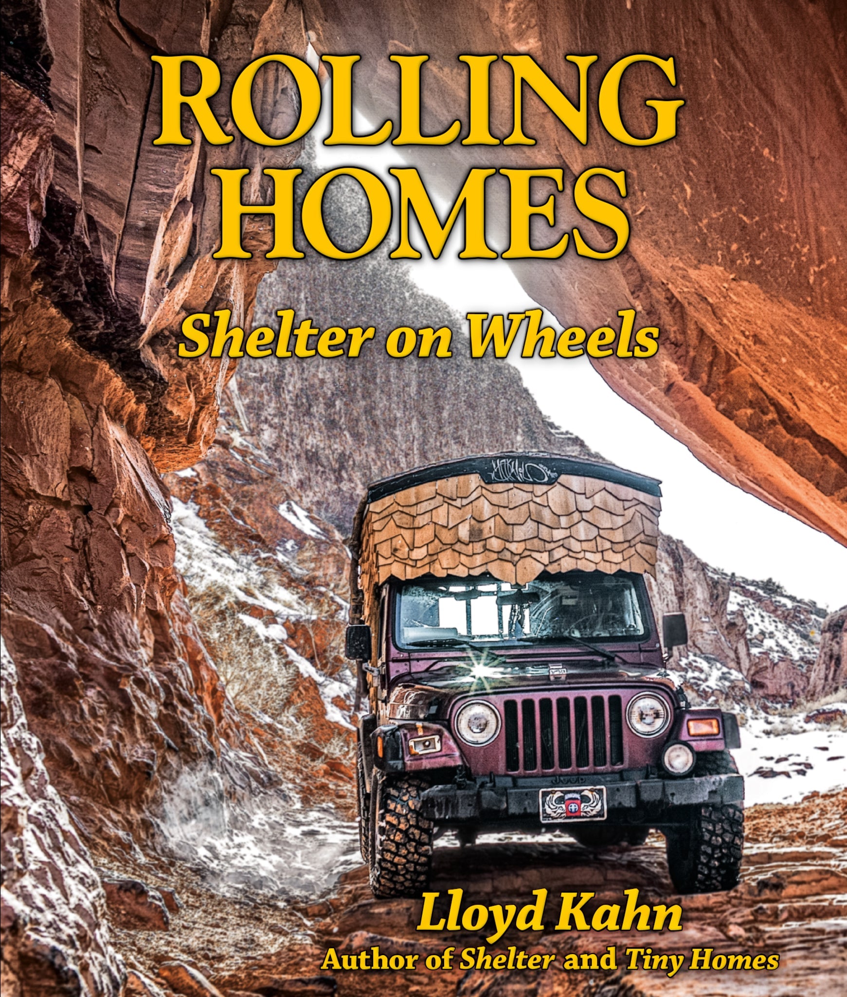 Cover image for Rolling Homes ISBN 9781964891095