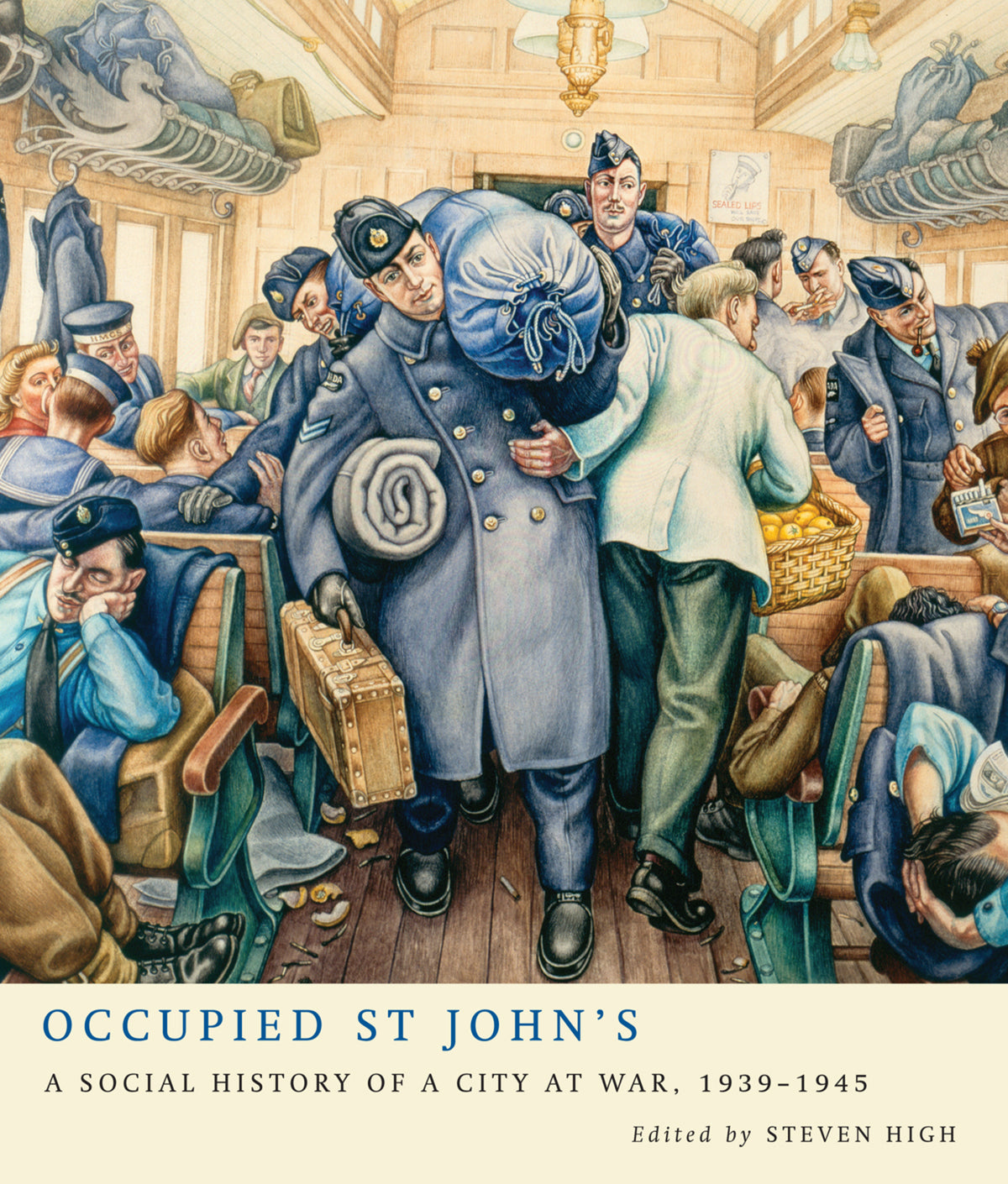 Cover image for Occupied St John's ISBN 9780773581104