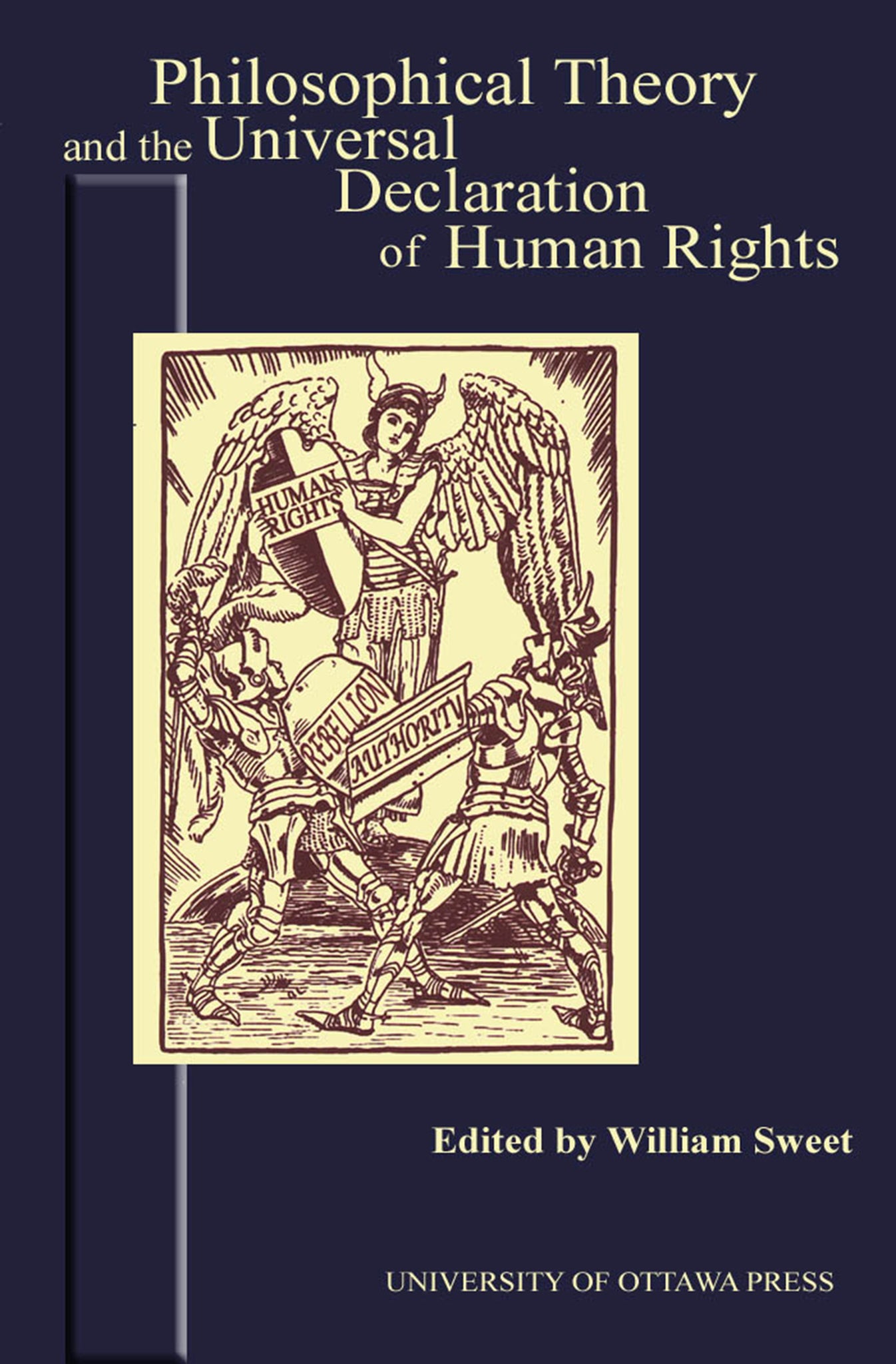 Cover image for Philosophical Theory and the Universal Declaration of Human Rights ISBN 9780776605586