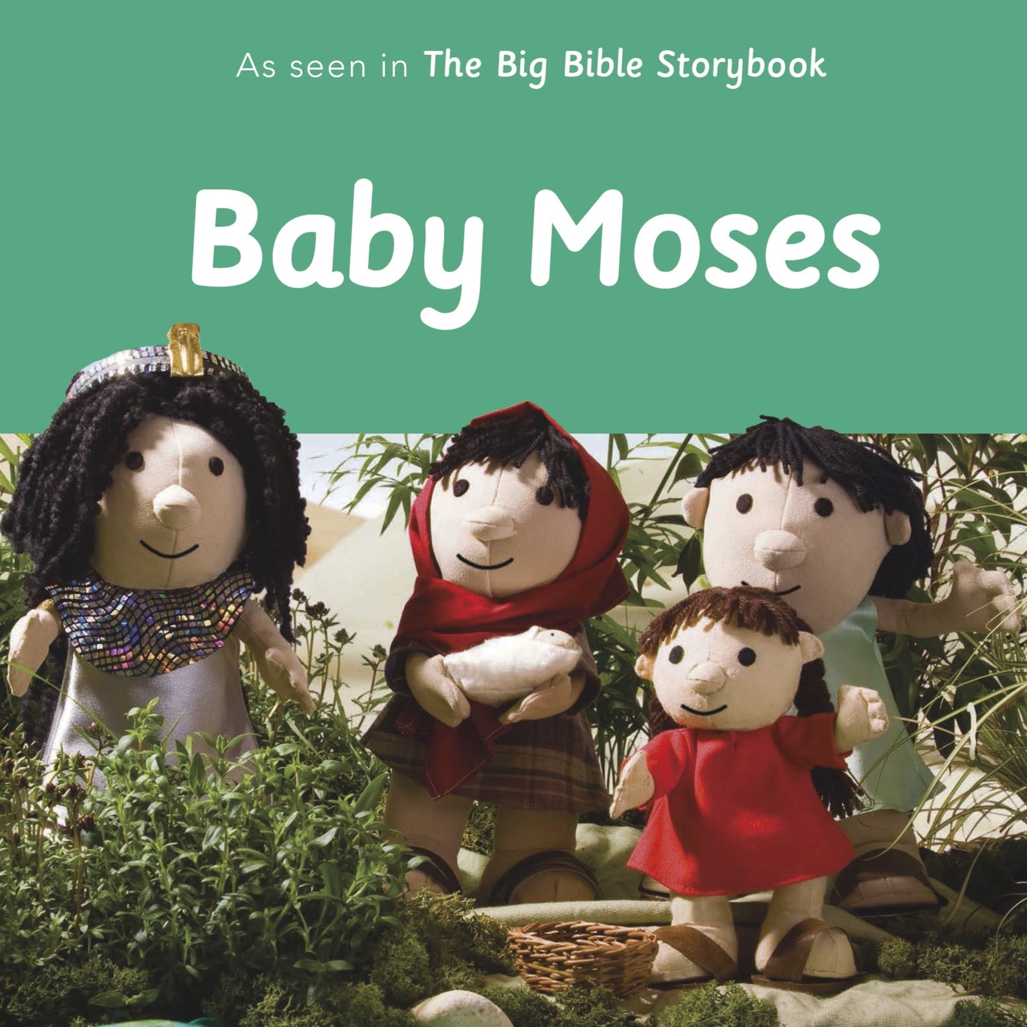 Cover image for Baby Moses ISBN 9780281082650