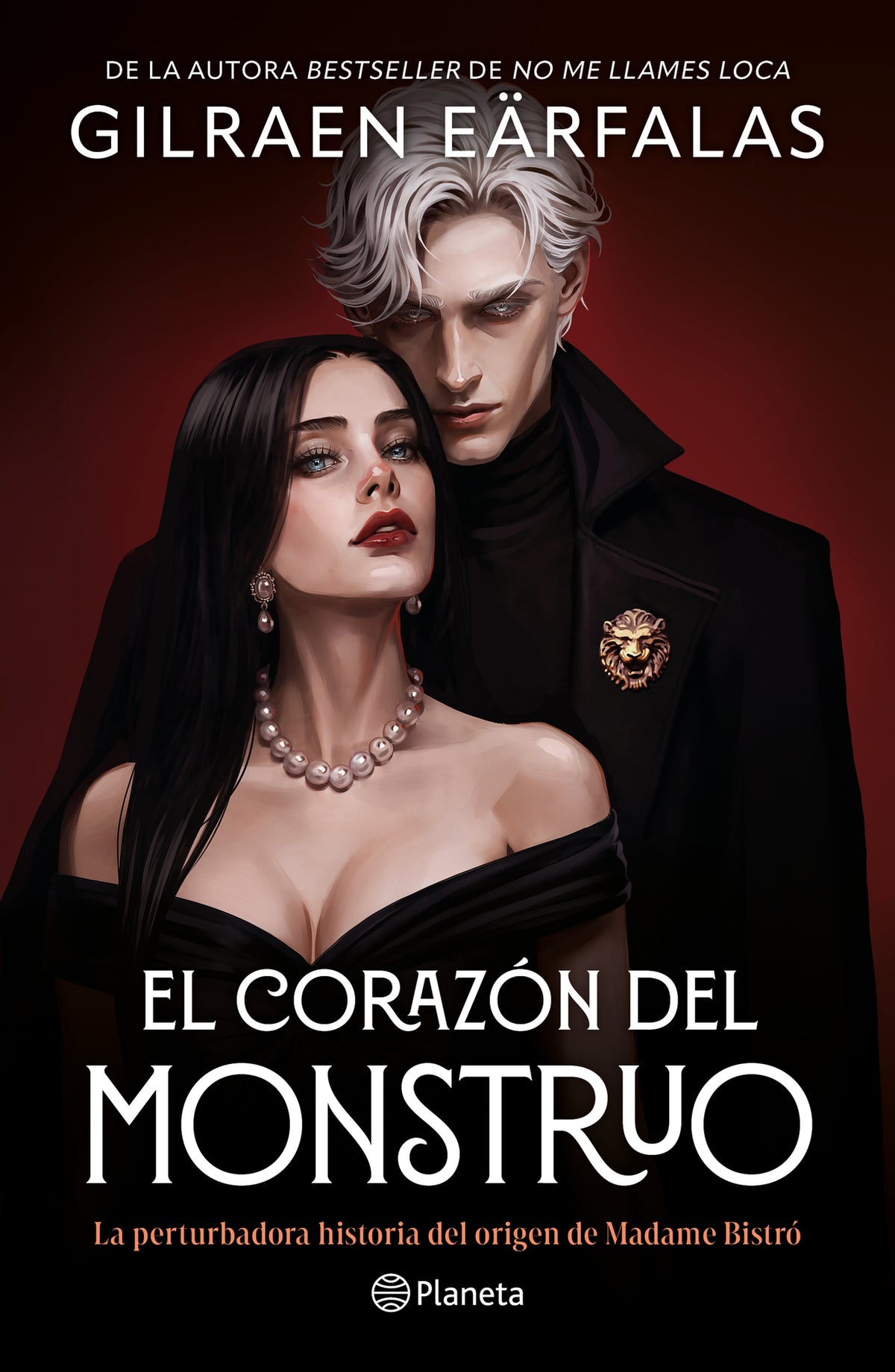 El corazón del monstruo (Novela de fantasía oscura) / The Monster's Heart (A Dark Fantasy Novel)