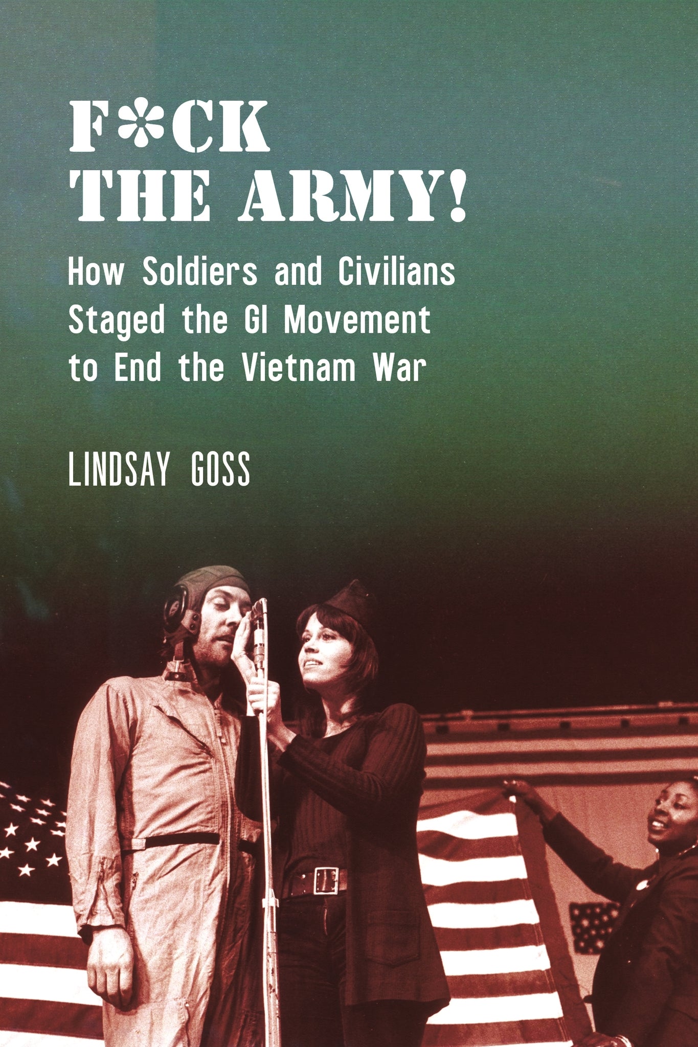 Cover image for F*ck The Army! ISBN 9781479821846