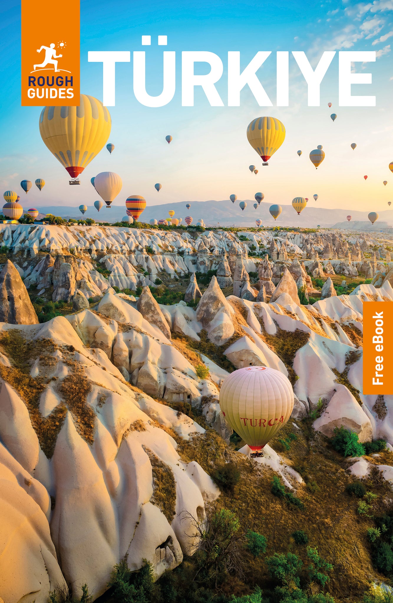 Rough Guides Turkiye: Travel Guide with eBook