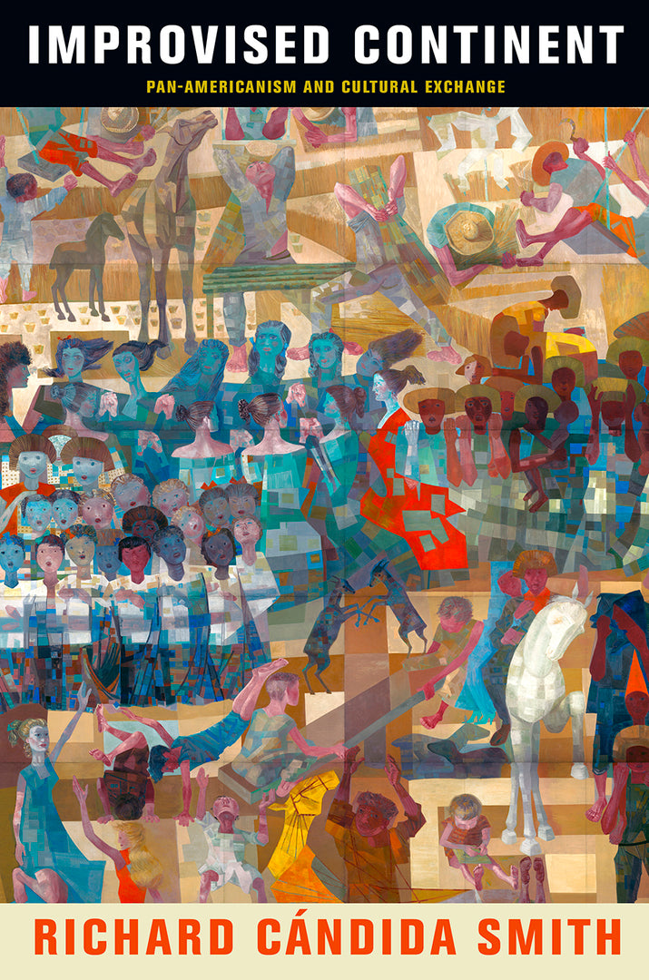 Cover image for Improvised Continent ISBN 9780812249422