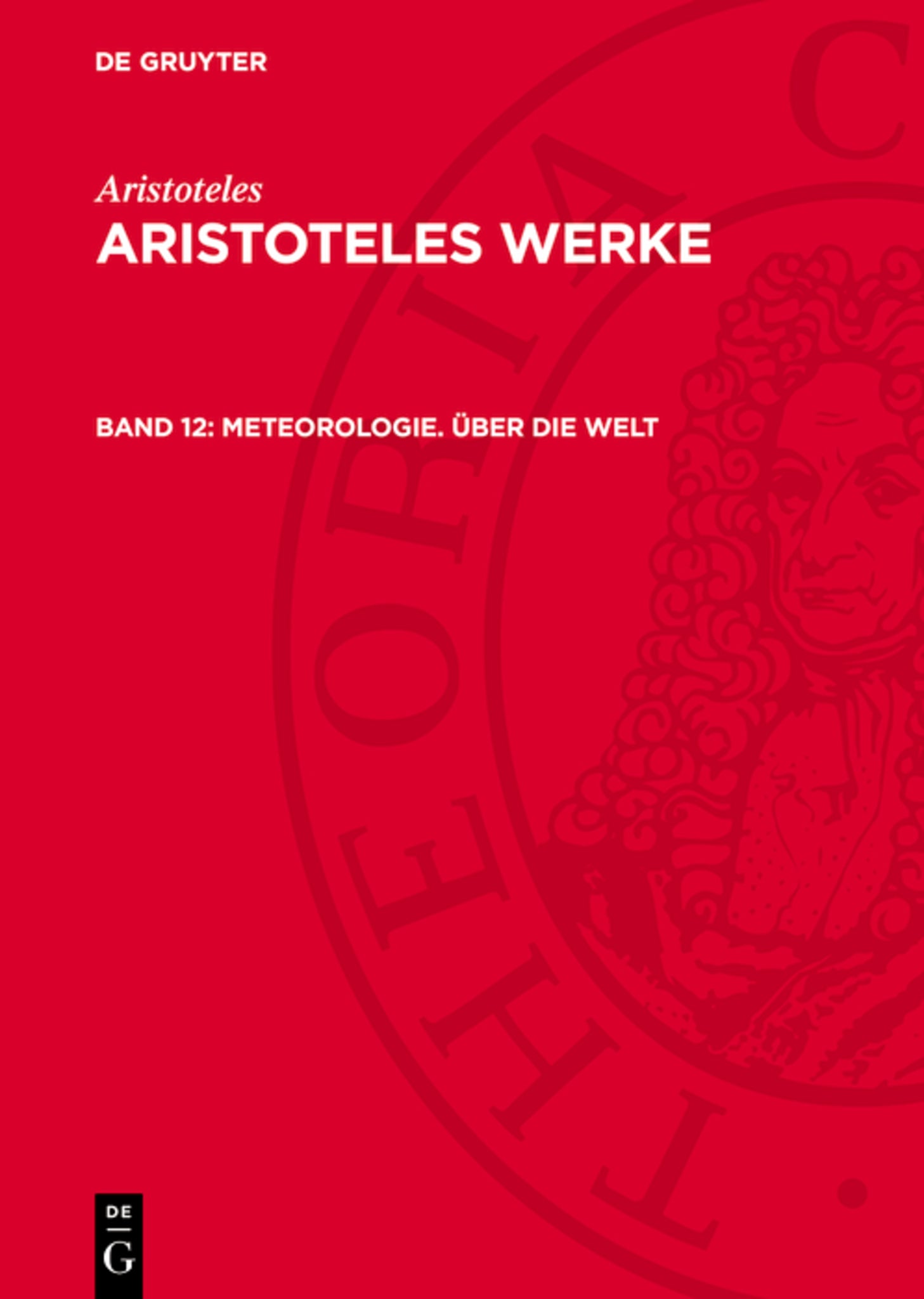 Meteorologie. Über die Welt
