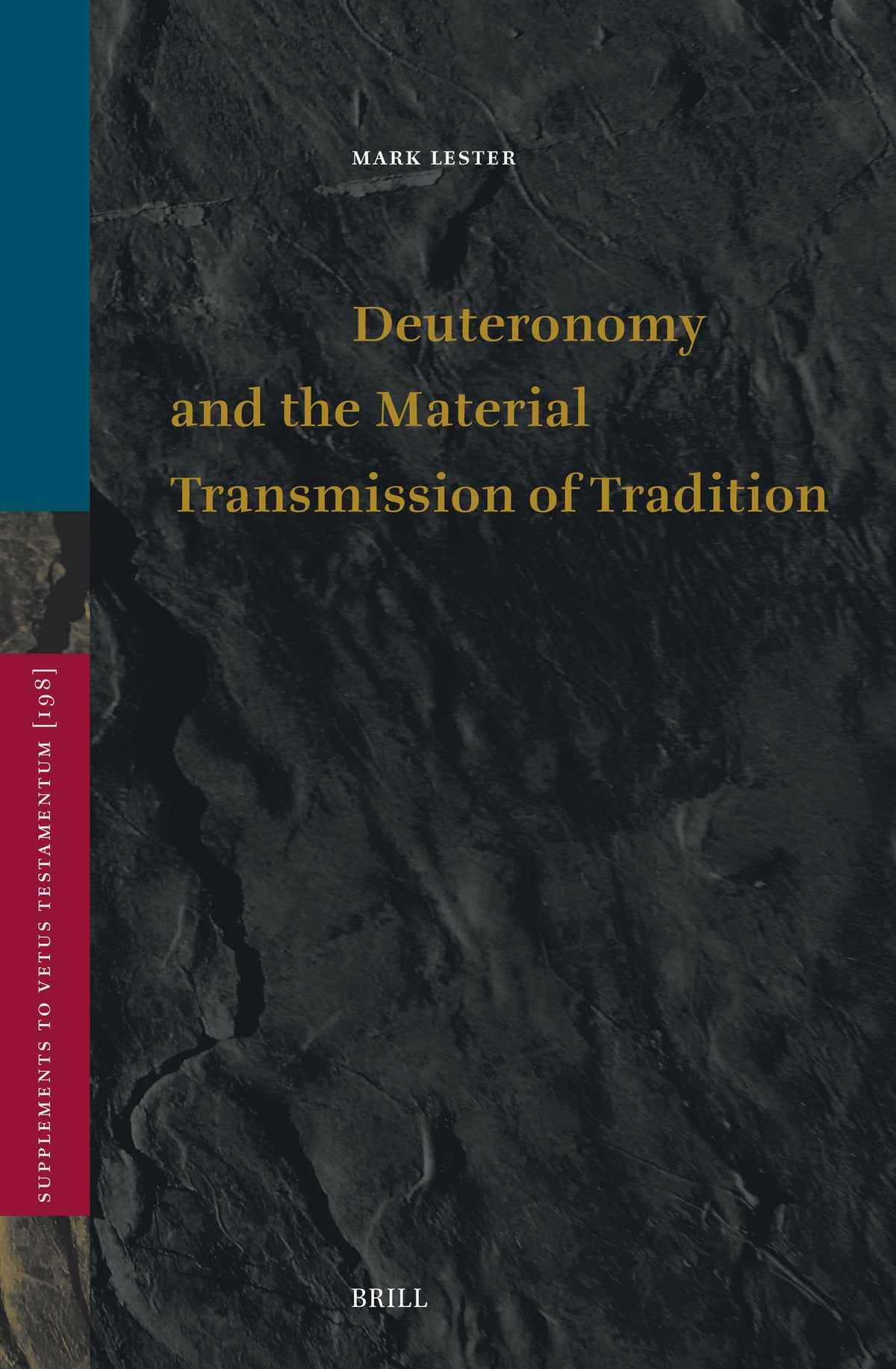Cover image for Deuteronomy and the Material Transmission of Tradition ISBN 9789004691803