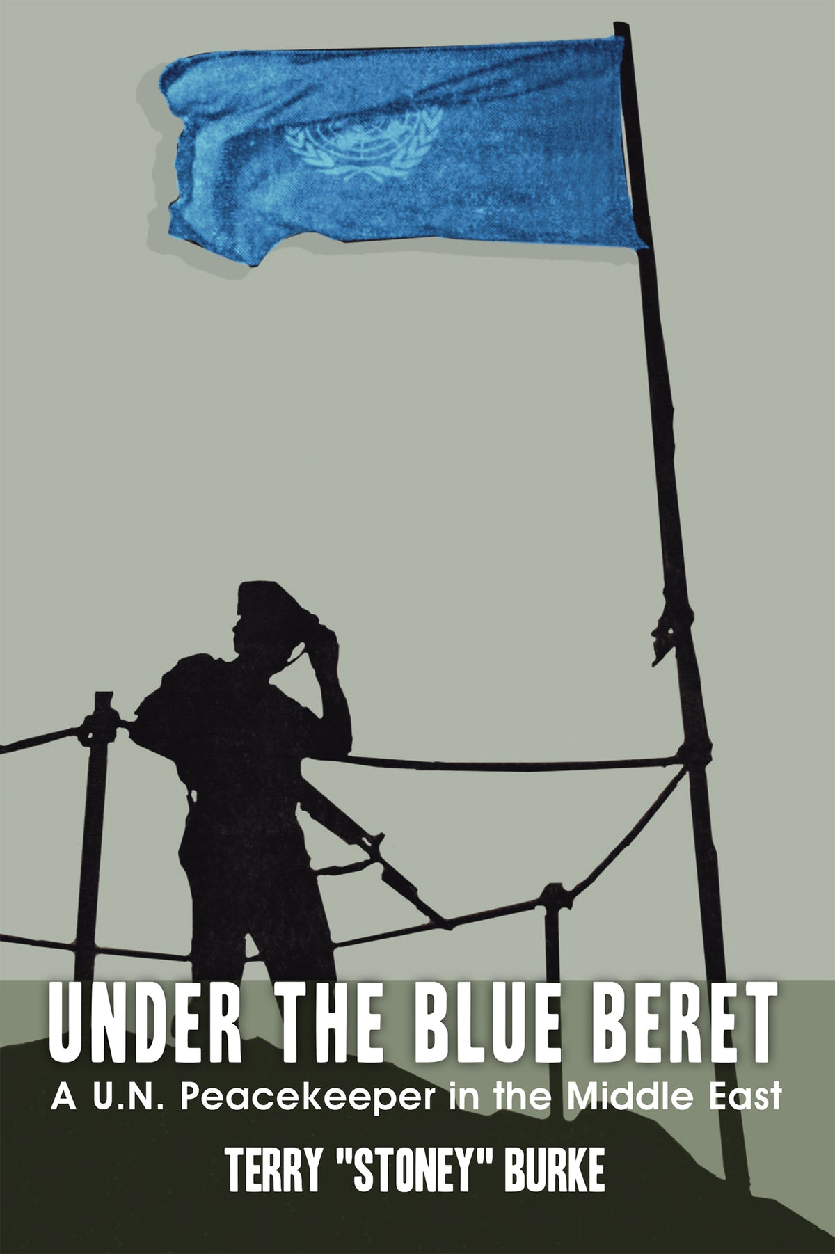Cover image for Under the Blue Beret ISBN 9781459708327