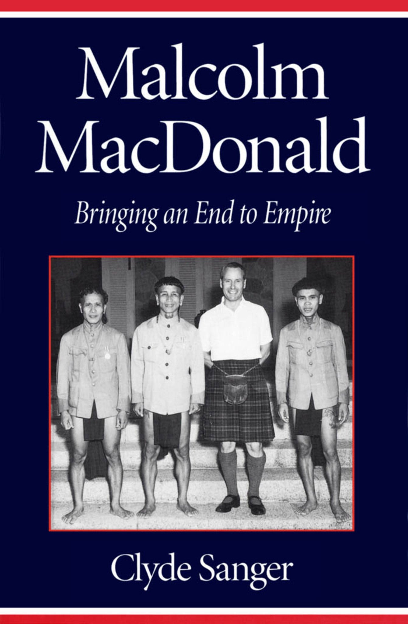 Cover image for Malcolm MacDonald ISBN 9780773513037