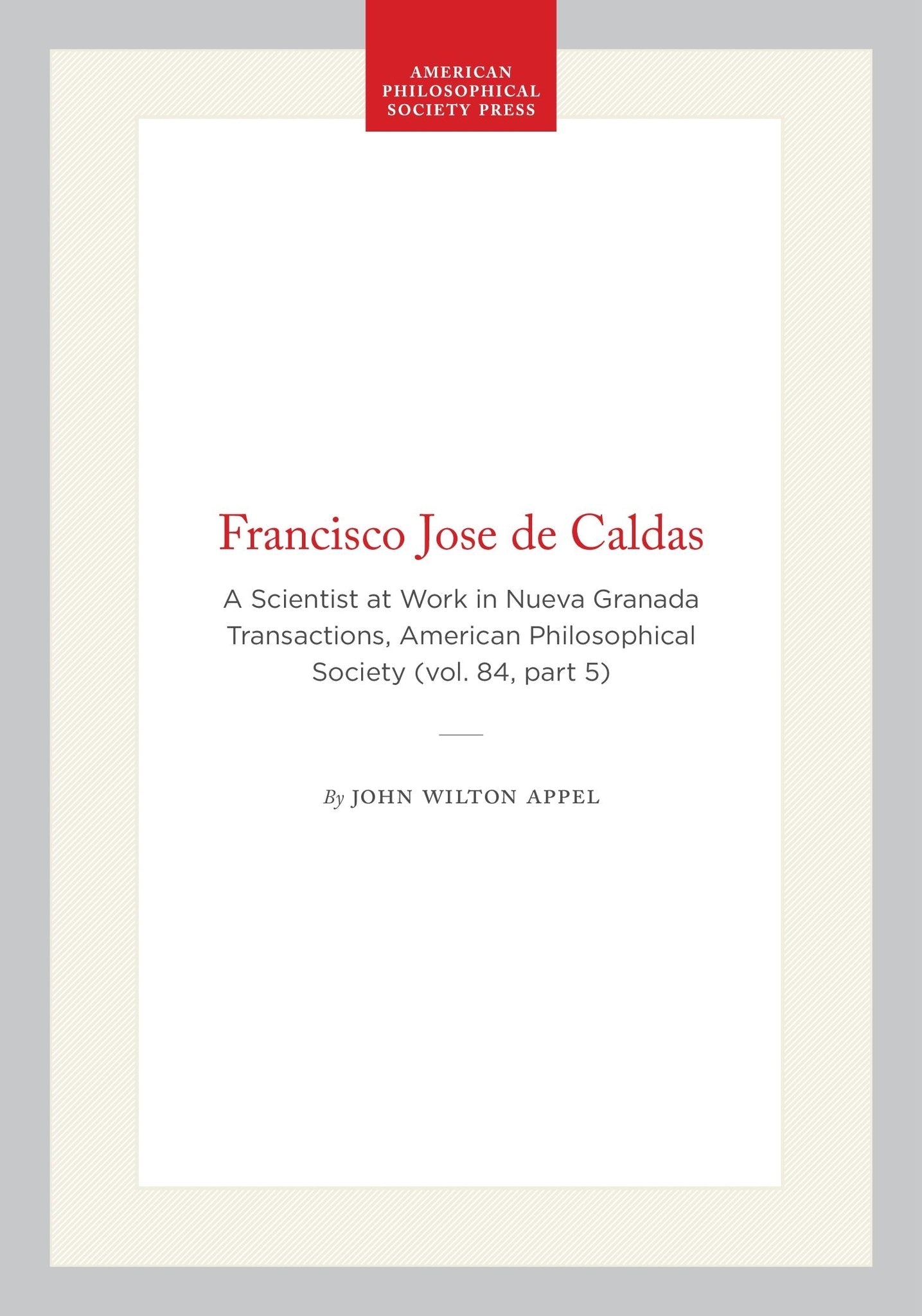 Francisco Jose de Caldas
