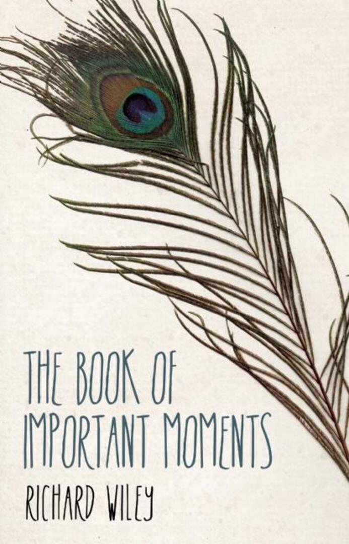 Cover image for The Book of Important Moments ISBN 9781938604454