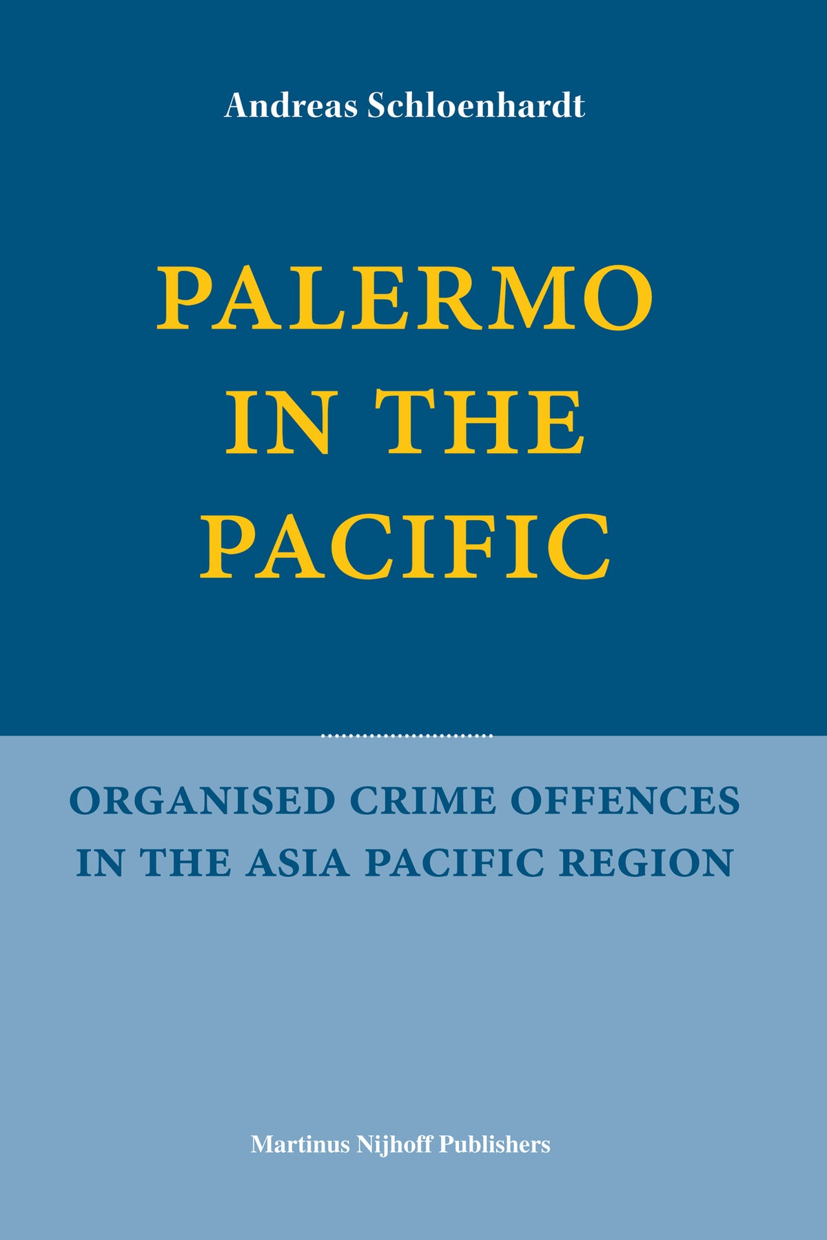 Cover image for Palermo in the Pacific ISBN 9789004180451