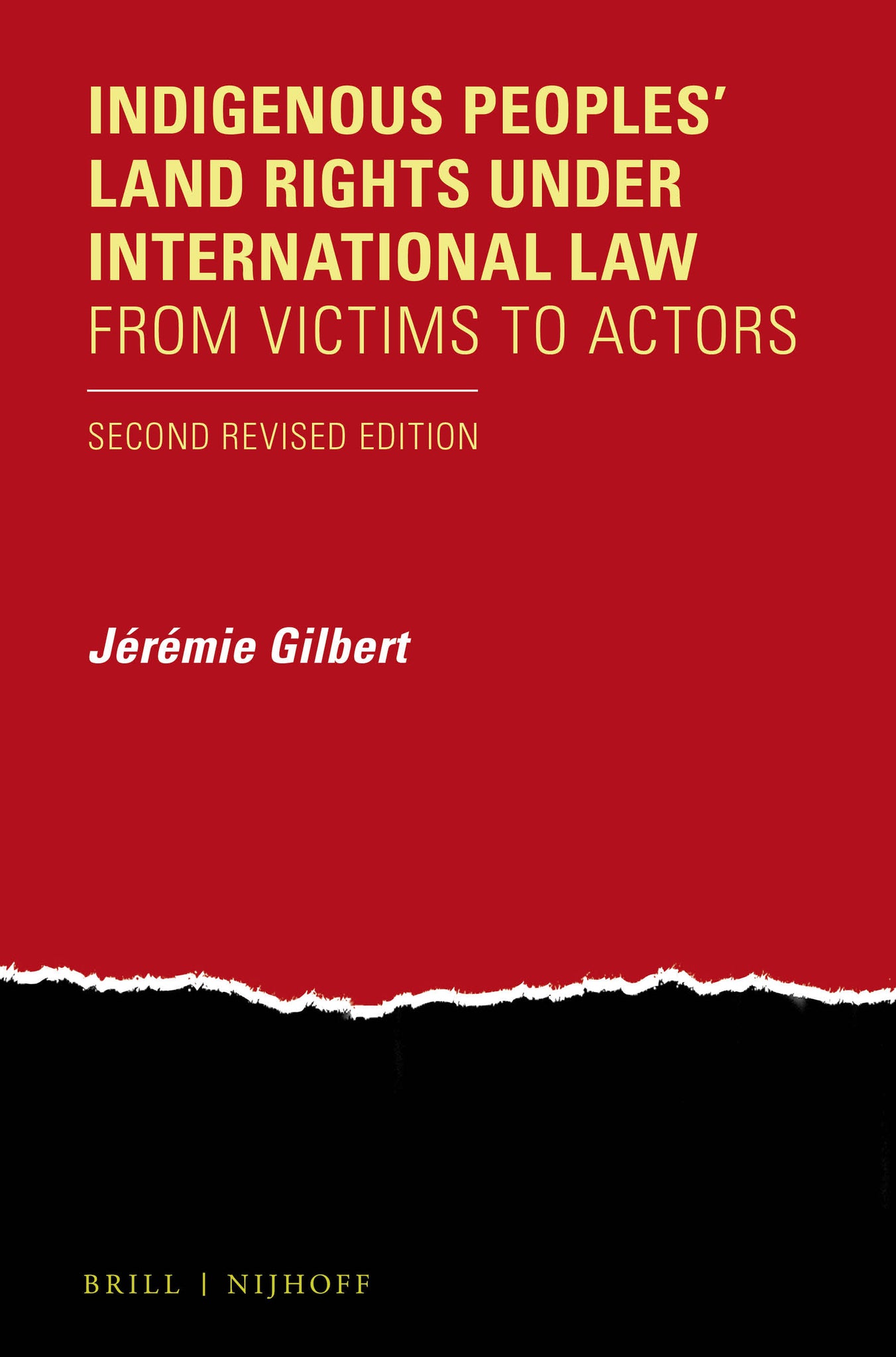 Indigenous Peoples' Land Rights under International Law