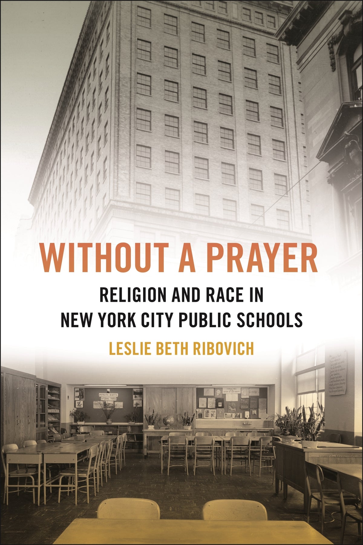 Cover image for Without a Prayer ISBN 9781479817269