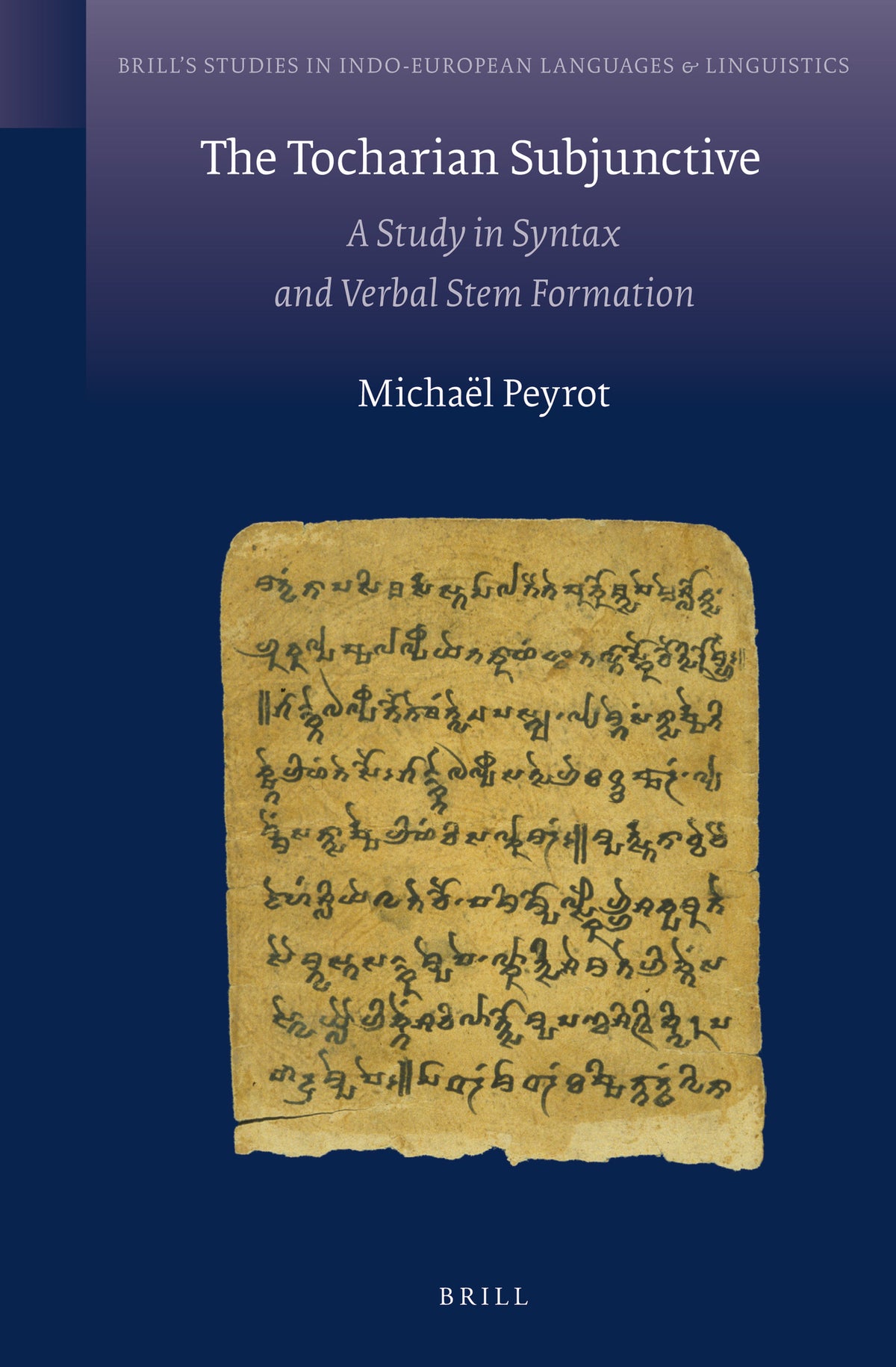 Cover image for The Tocharian Subjunctive ISBN 9789004218321
