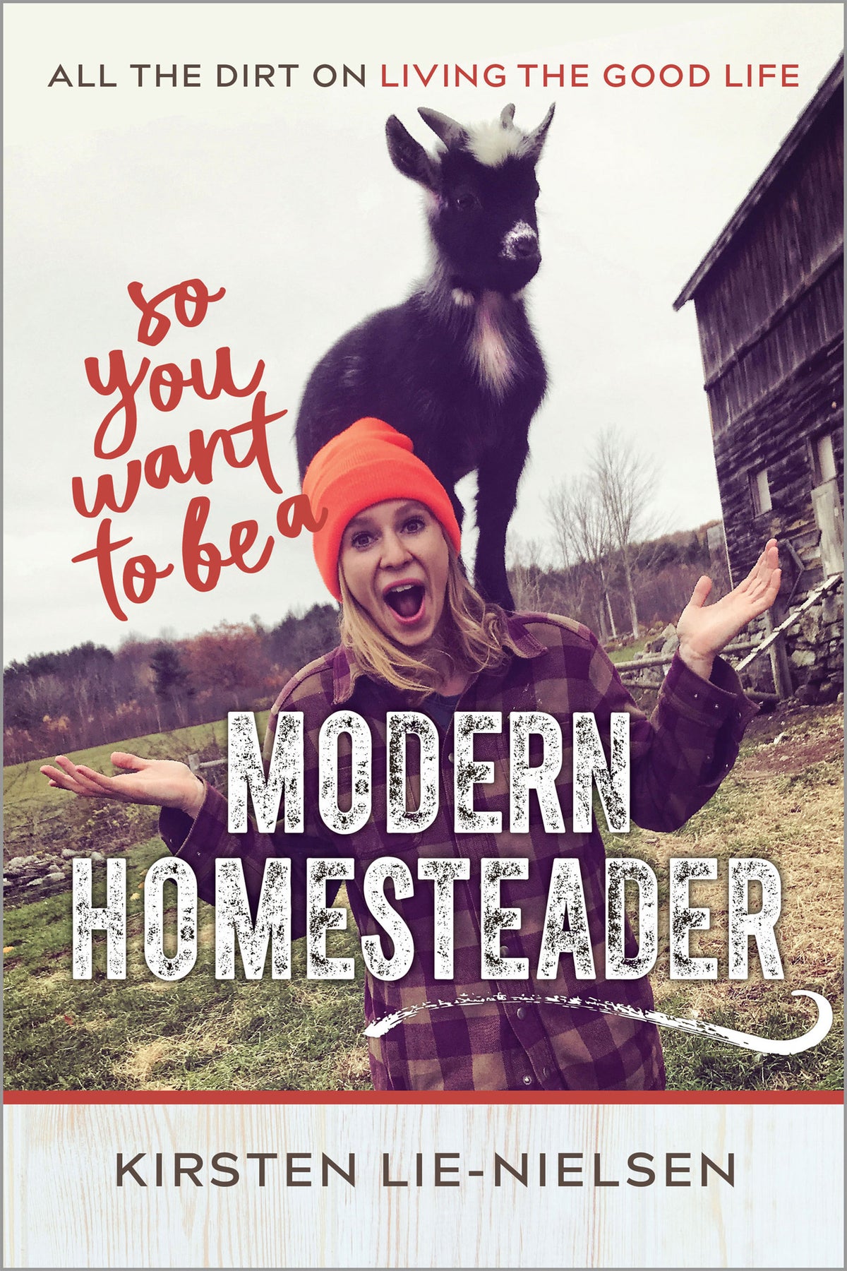 Cover image for So You Want to Be a Modern Homesteader? ISBN 9781771422802
