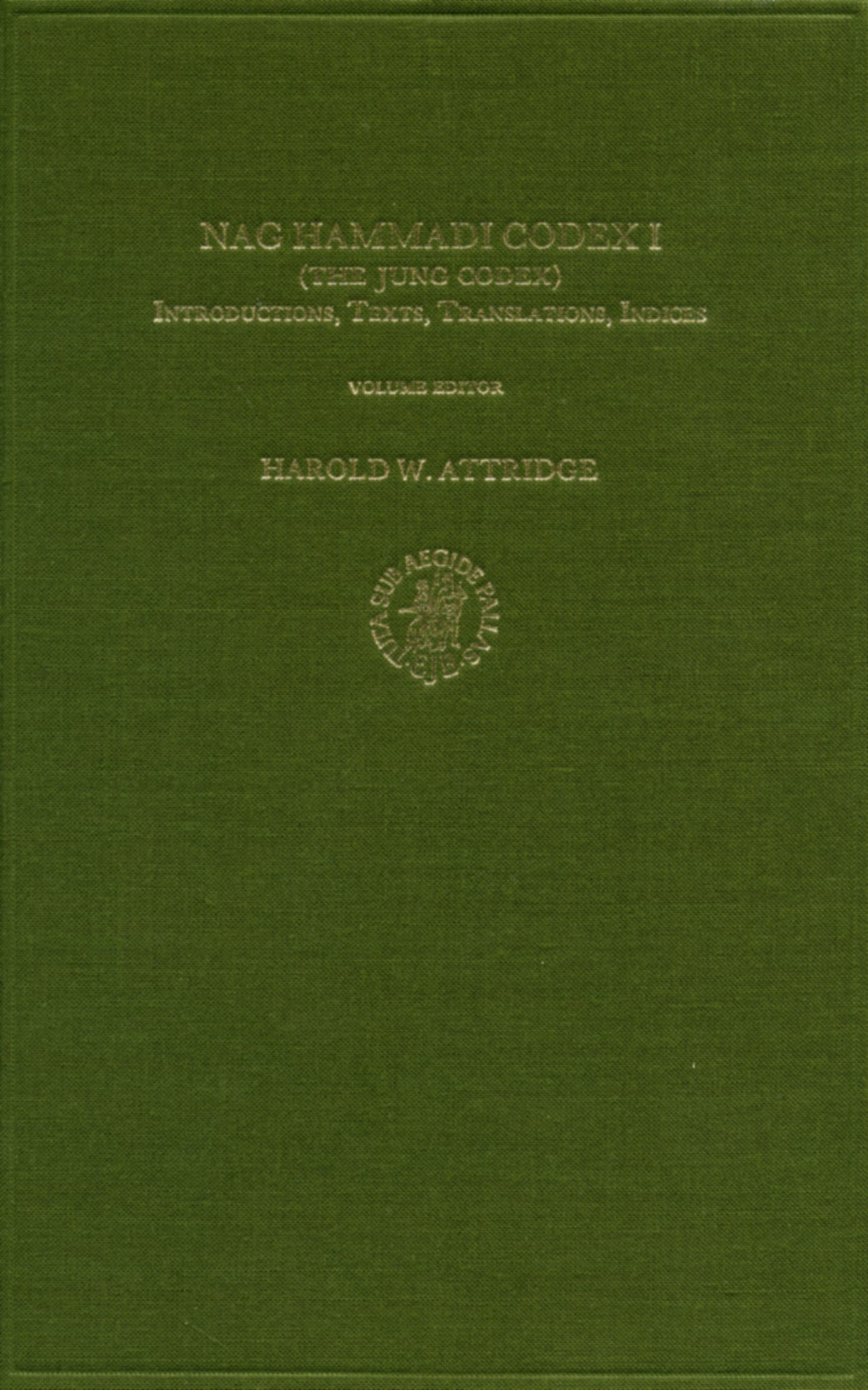 Nag Hammadi Codex I (The Jung Codex)