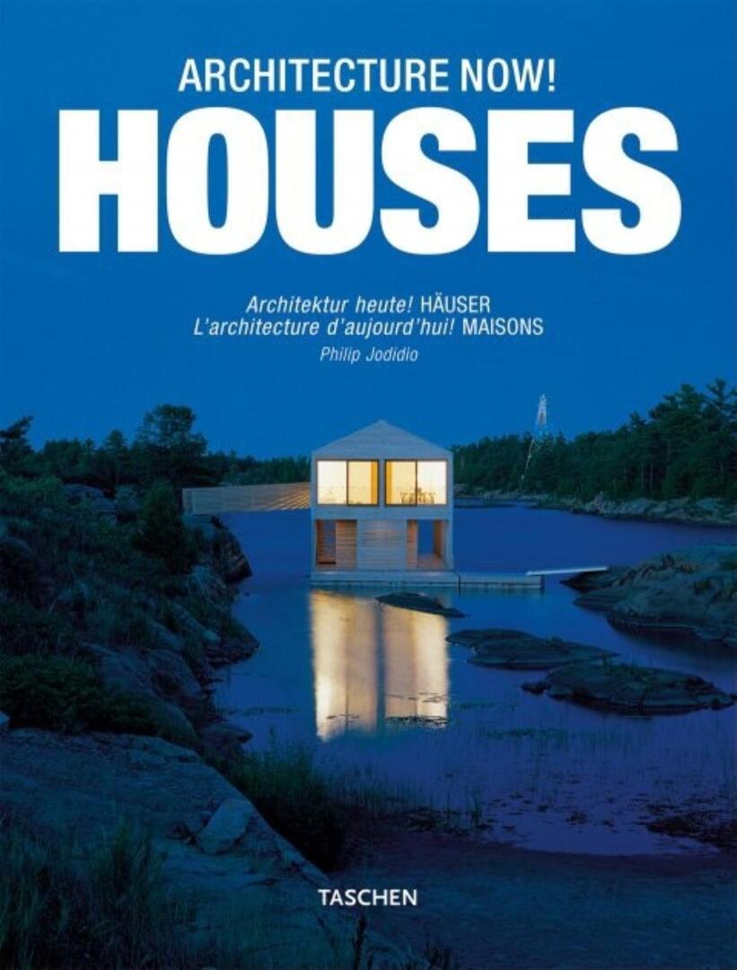 Cover image for Architecture Now! Houses Vol. 1 ISBN 9783836503747