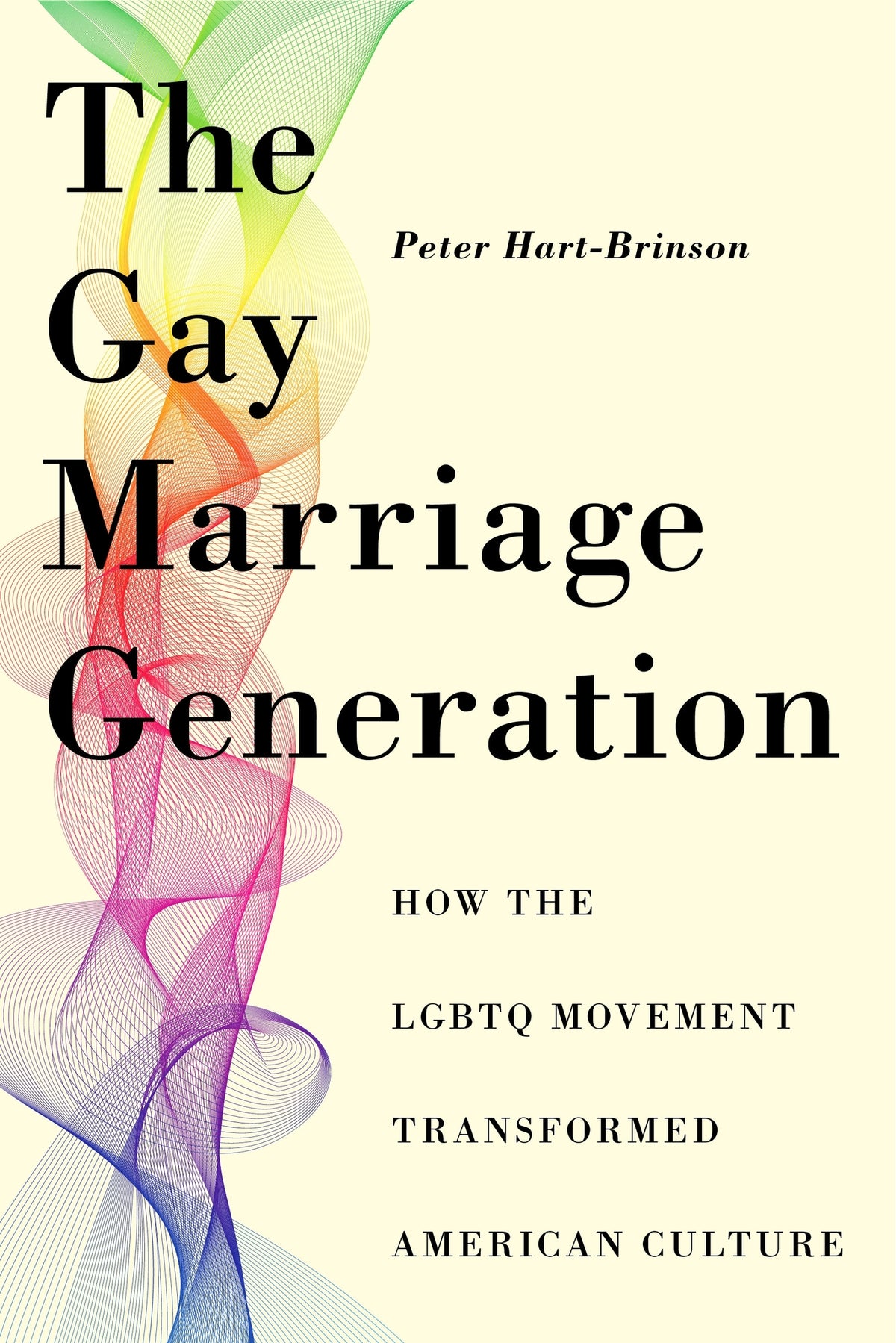The Gay Marriage Generation