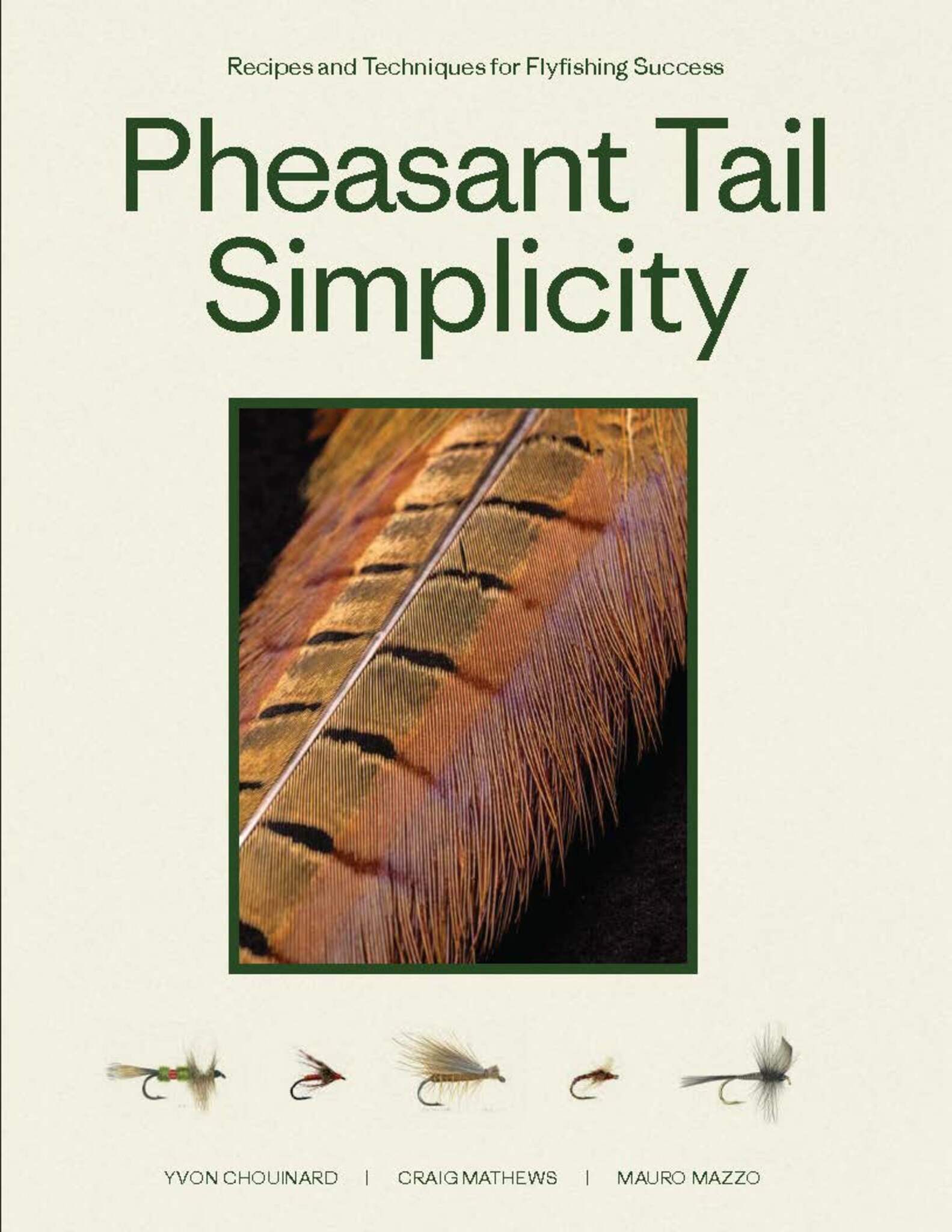 Cover image for Pheasant Tail Simplicity ISBN 