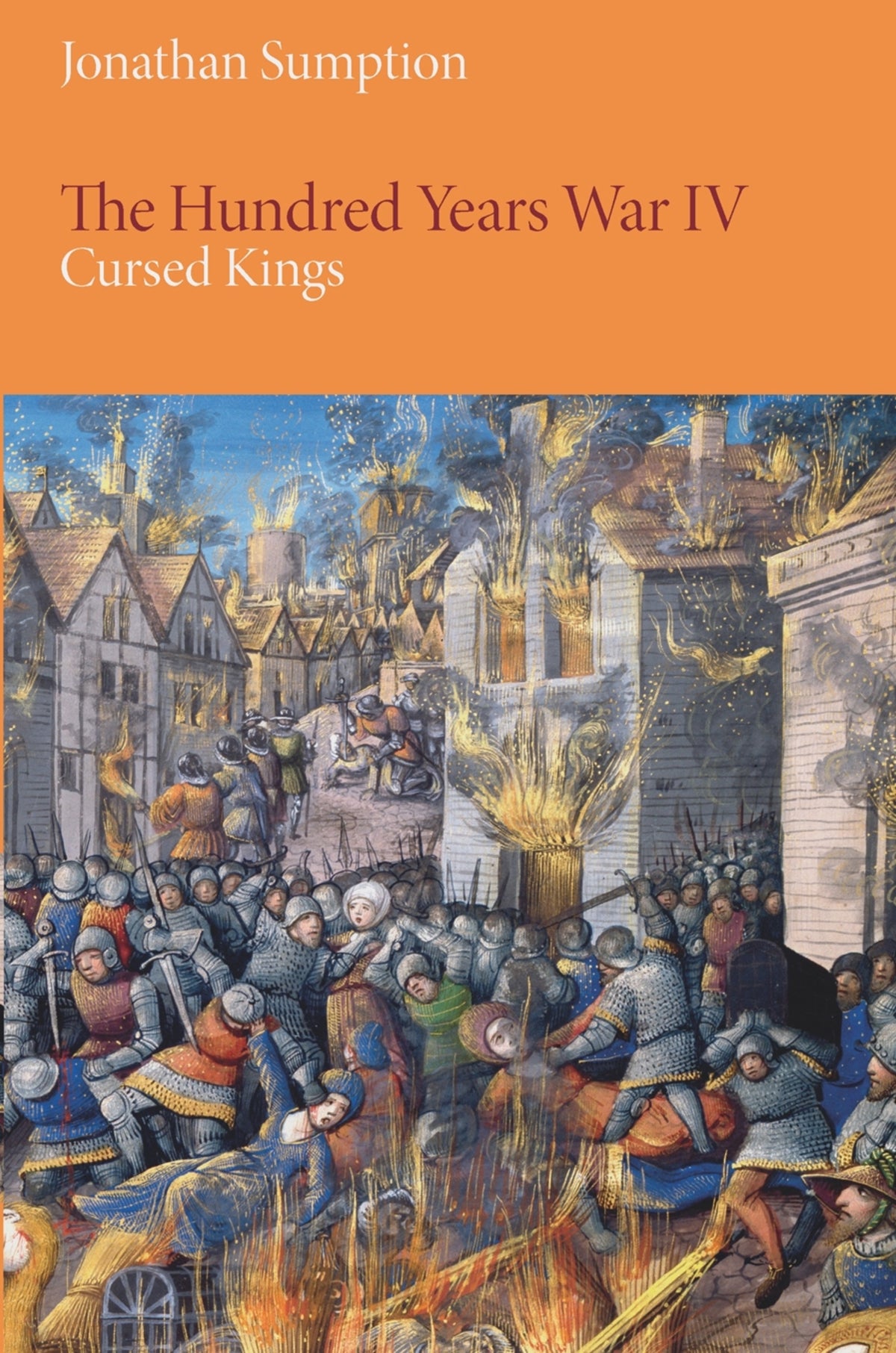 Cover image for The Hundred Years War, Volume 4 ISBN 9780812223880