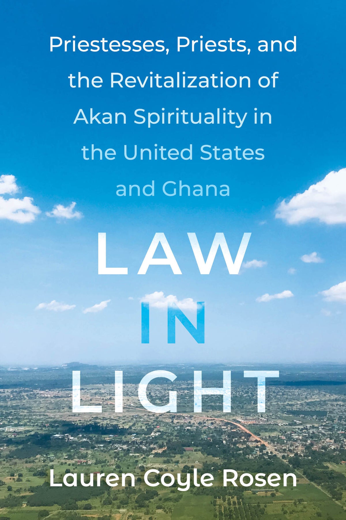 Cover image for Law in Light ISBN 9780520397095