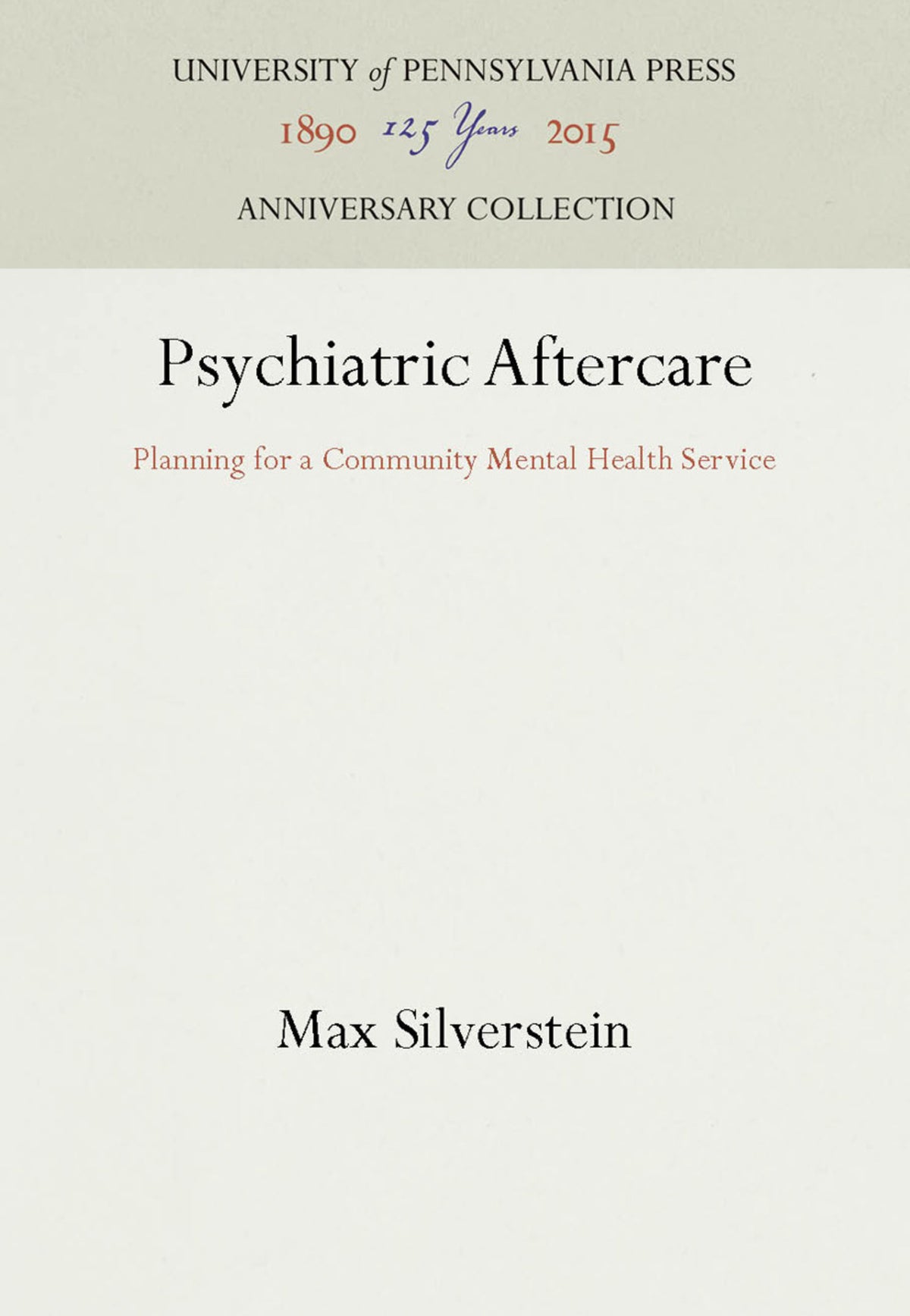 Psychiatric Aftercare